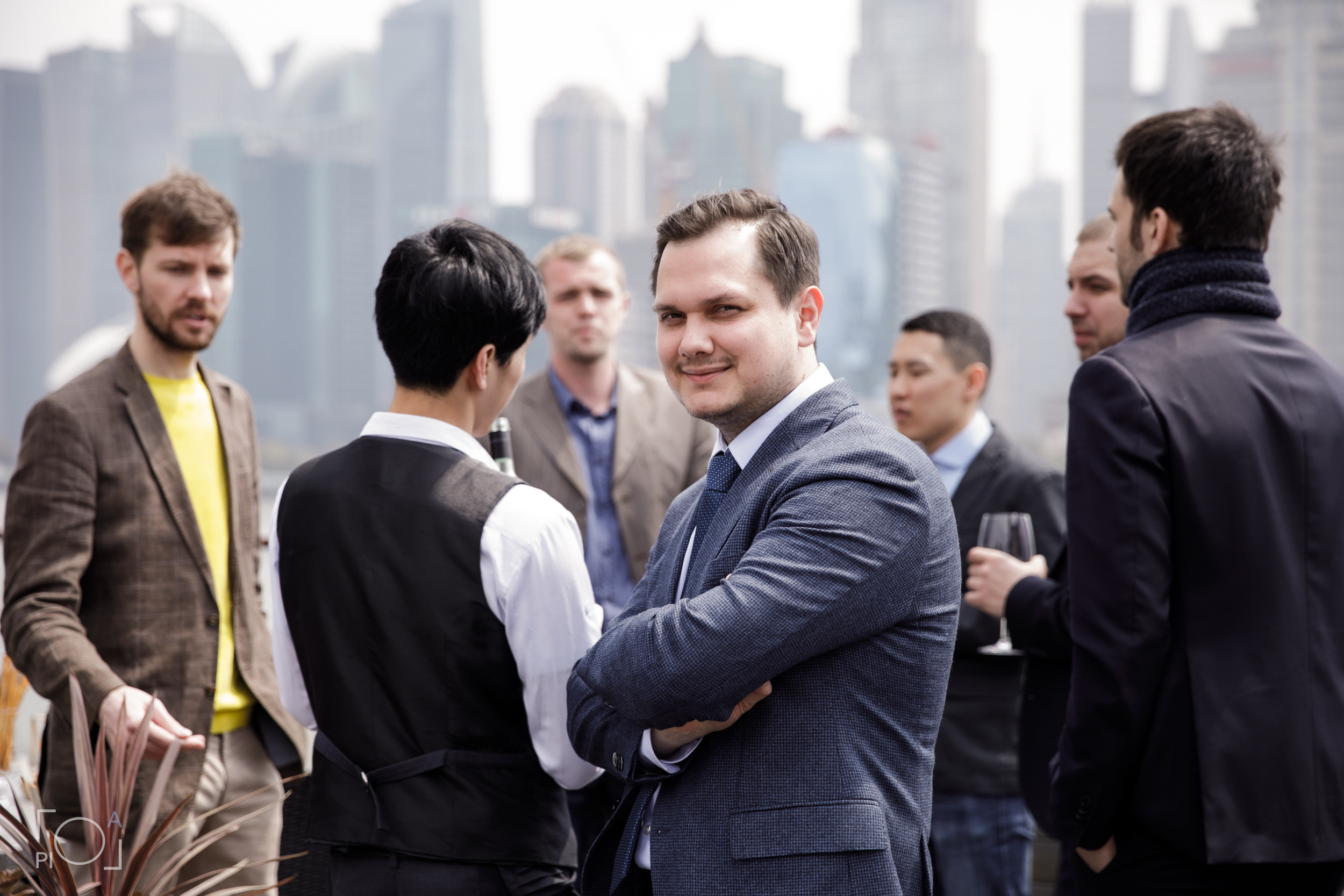 1st Birthday according to Korean customs. Photographer in Shanghai — Lola Pidluskaya