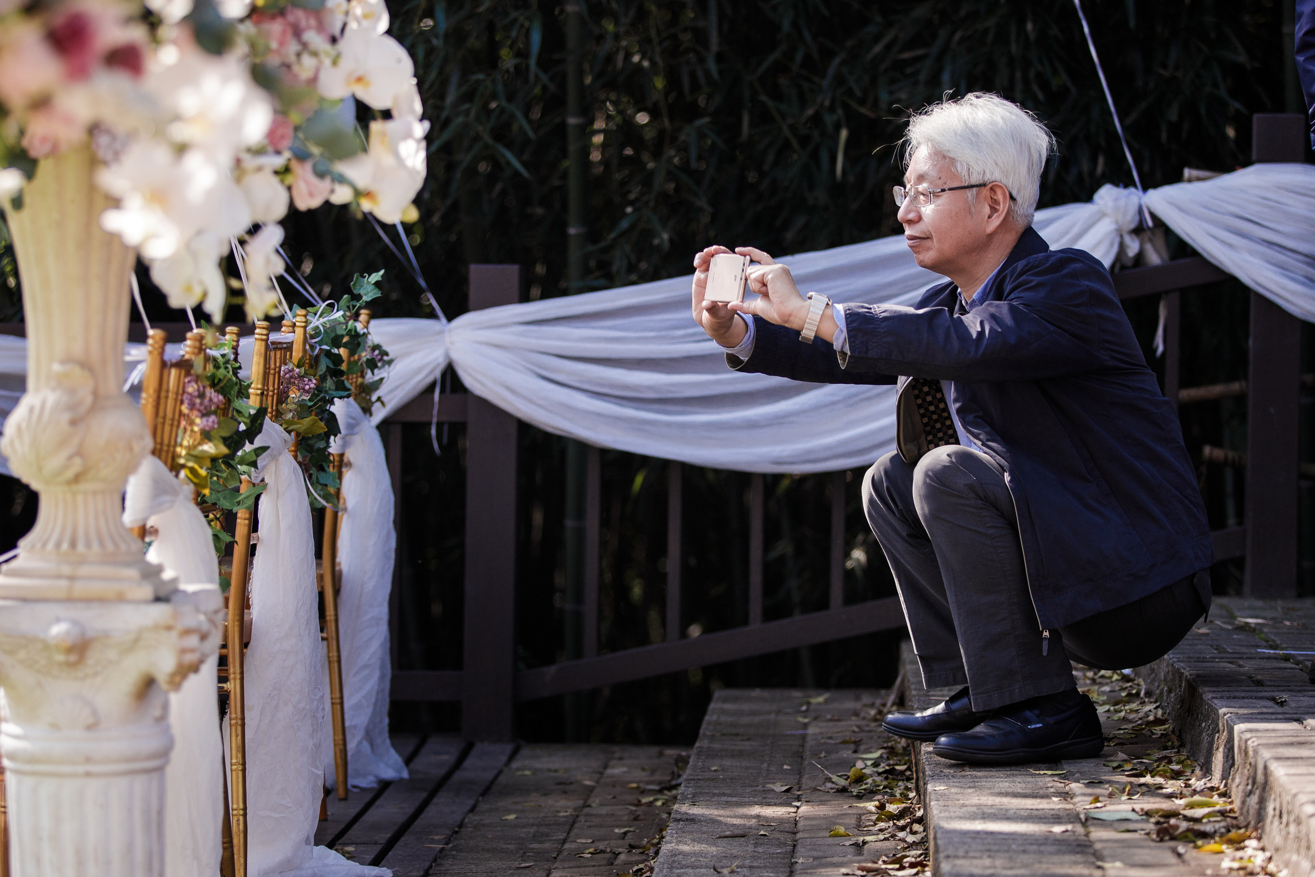 Китайская свадьба по традиционным китайским + европейским обычаям. Фотограф в Шанхае — Лола Пидлуская