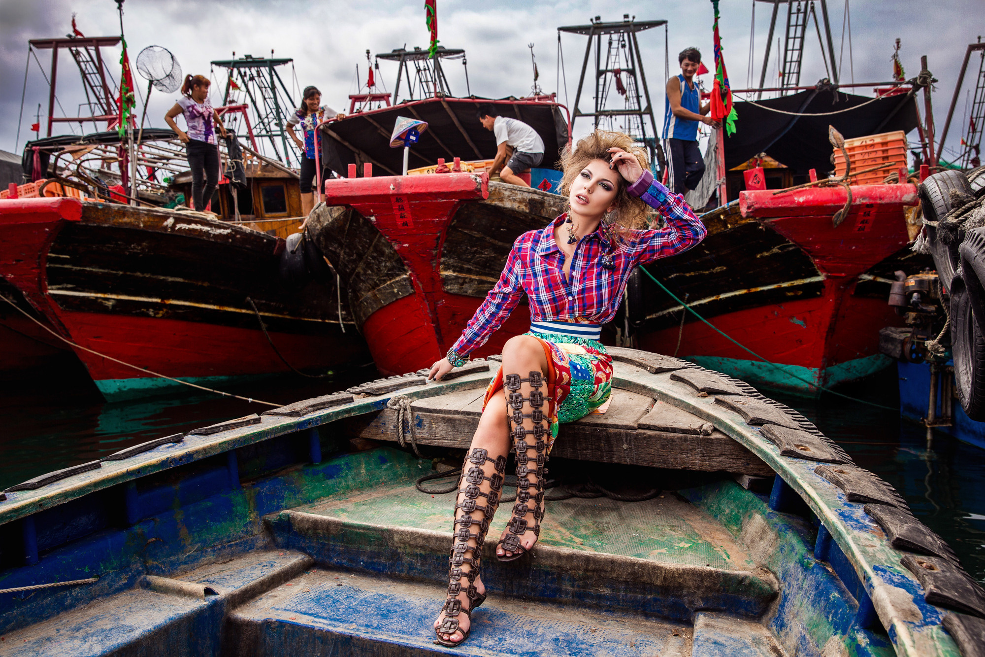 Фотоархив 2010-2015 с о. Хайнань. Фотограф в Шанхае — Лола Пидлуская