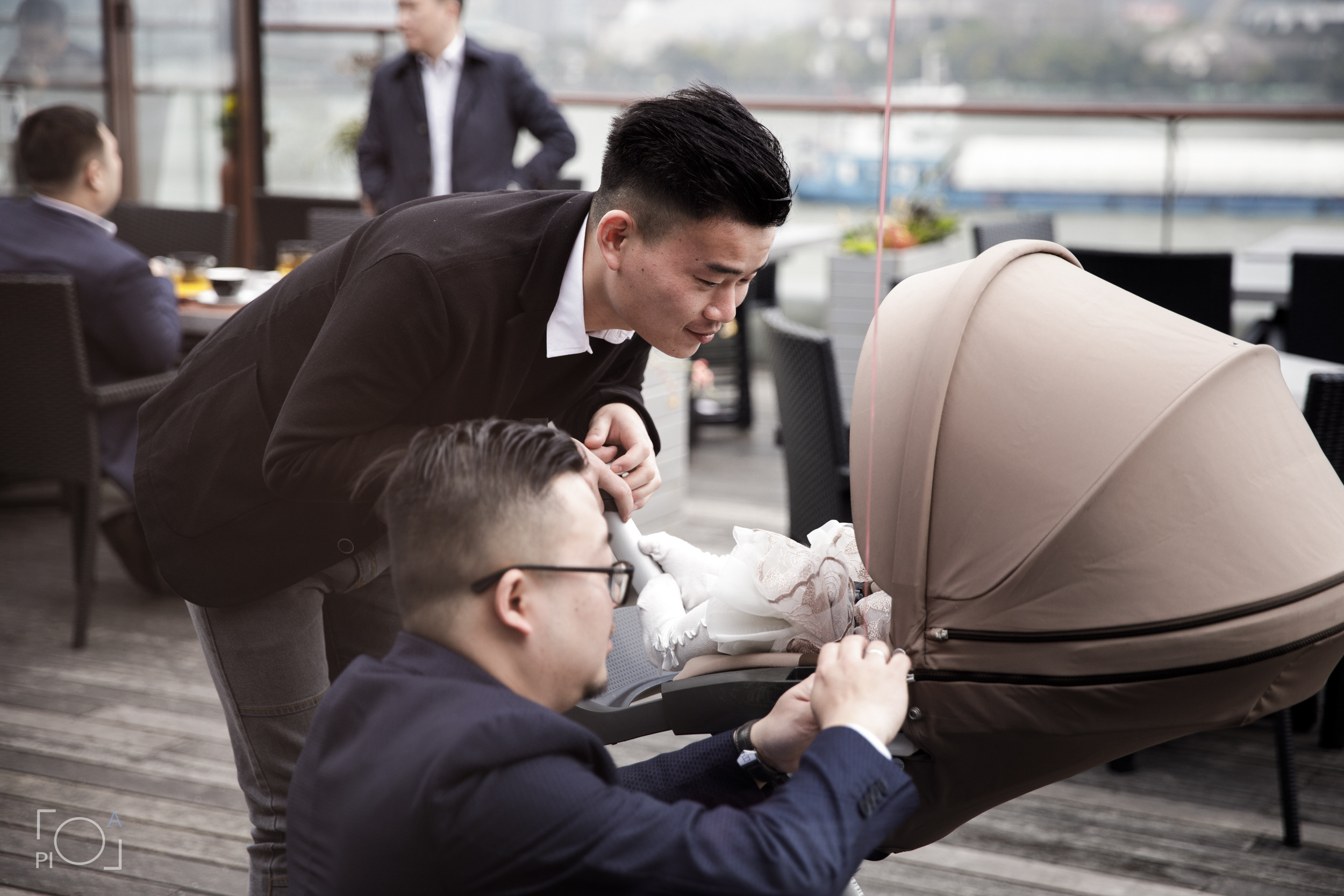 1st Birthday according to Korean customs. Photographer in Shanghai — Lola Pidluskaya