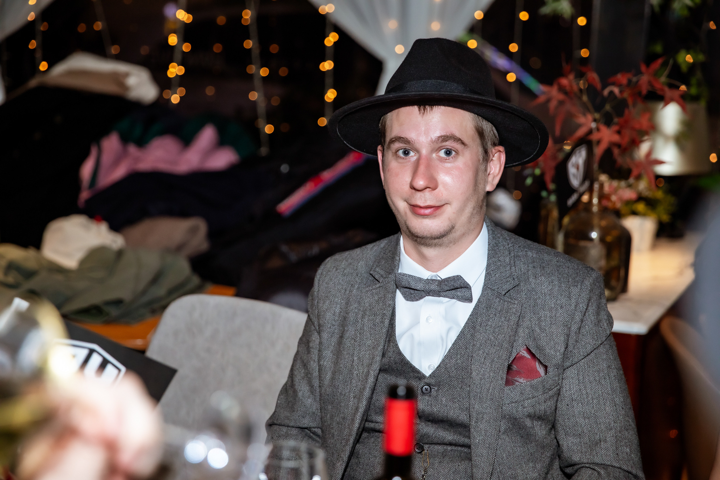 Corporate party in the style of a gangster party. Photographer in Shanghai — Lola Pidluskaya