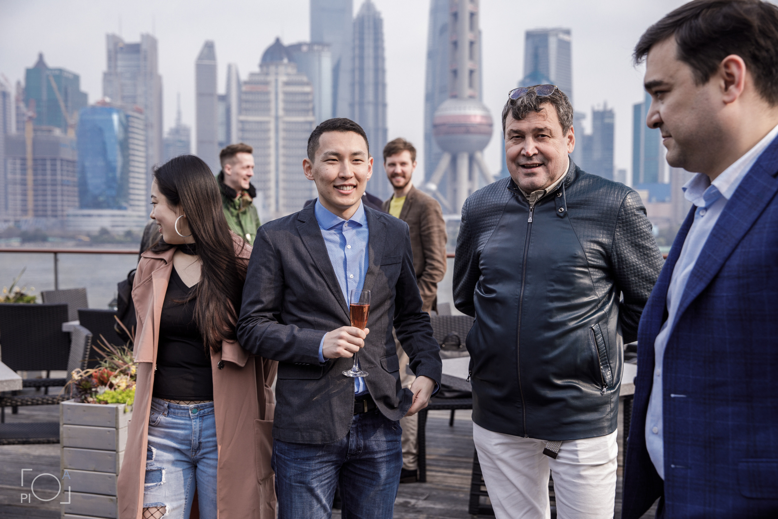 1st Birthday according to Korean customs. Photographer in Shanghai — Lola Pidluskaya