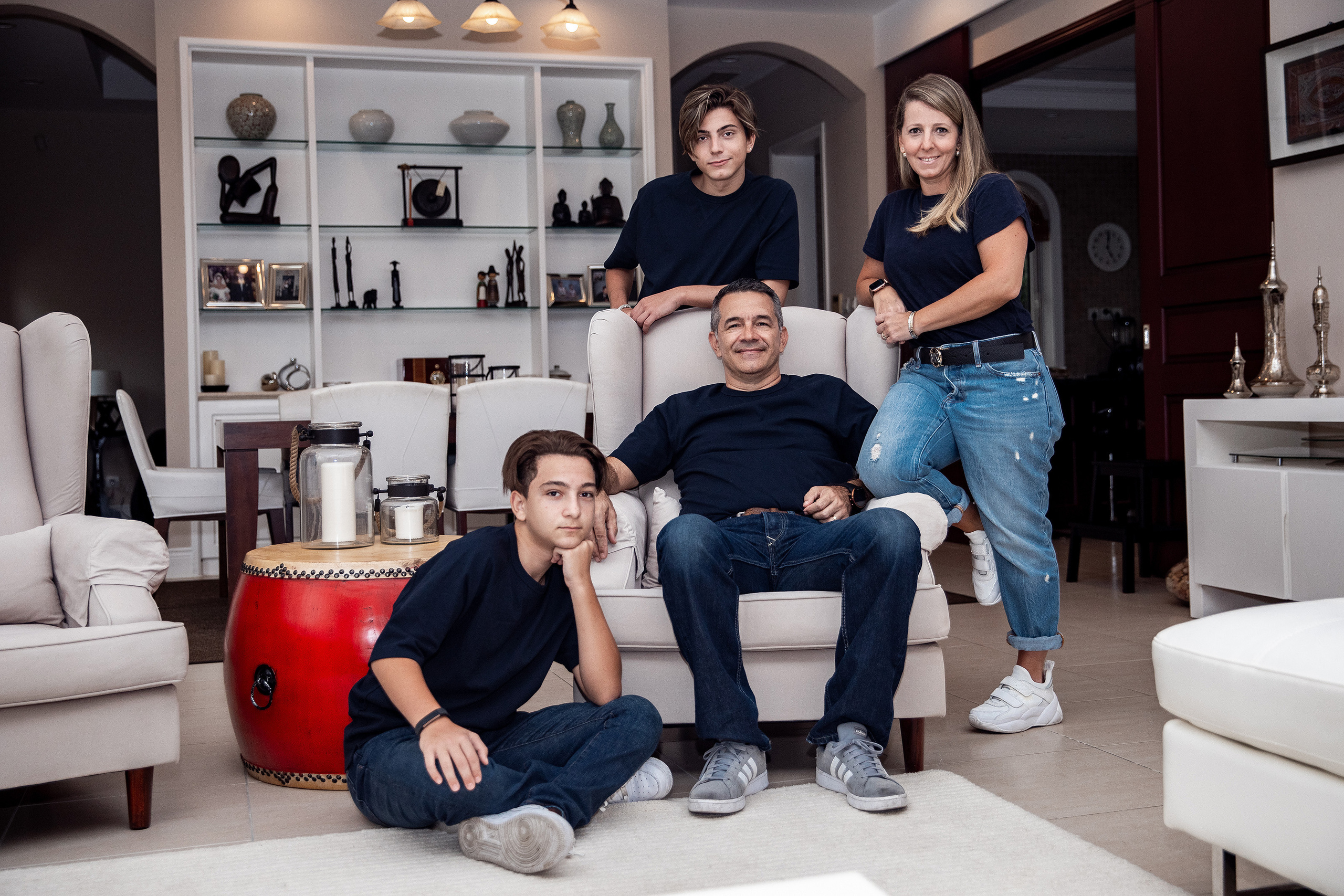 Family photo shoots. Photographer in Shanghai — Lola Pidluskaya