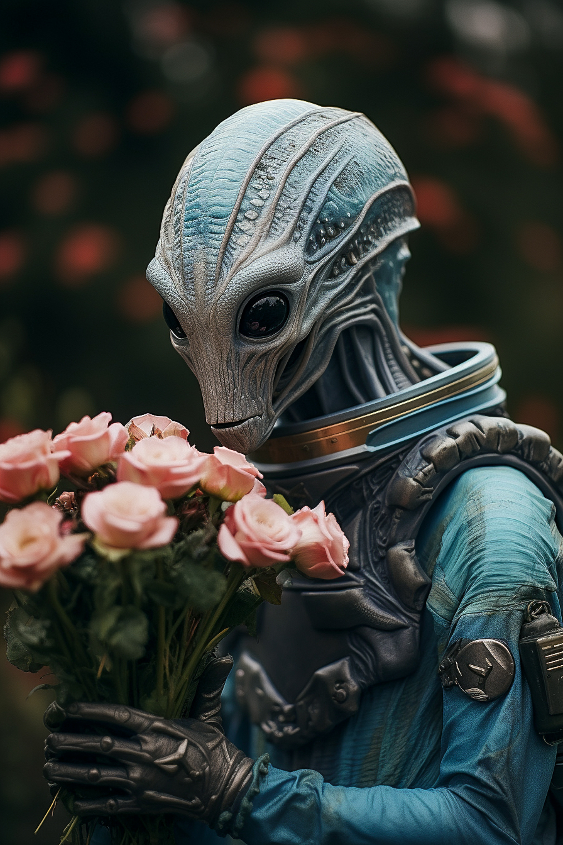 Fantastic portraits of aliens and others. Photographer in Shanghai — Lola Pidluskaya