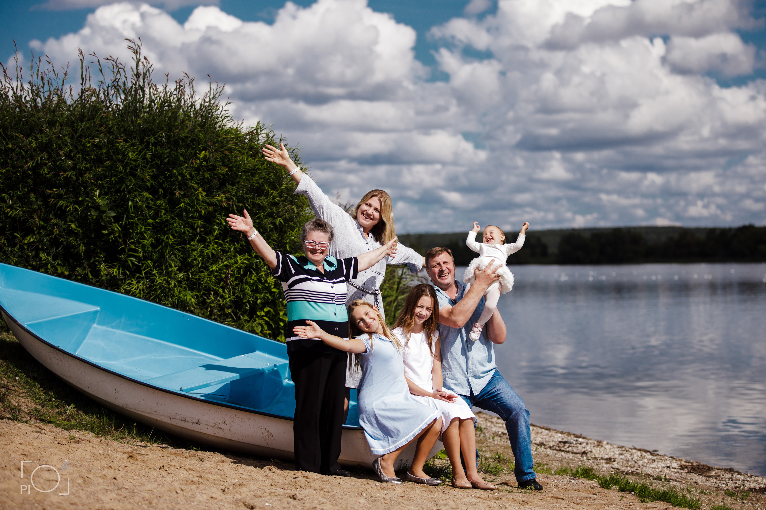 Семейная фотосессия в Минске. Фотограф в Шанхае — Лола Пидлуская