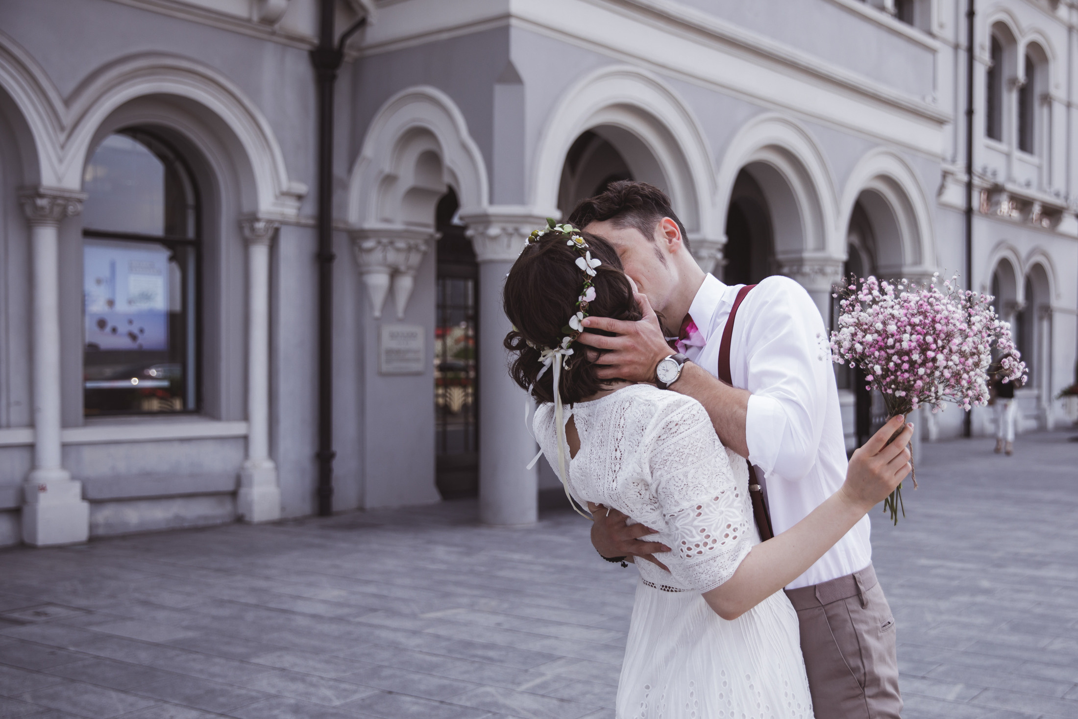 Свадебная фотопрогулка в Шанхае. Фотограф в Шанхае — Лола Пидлуская