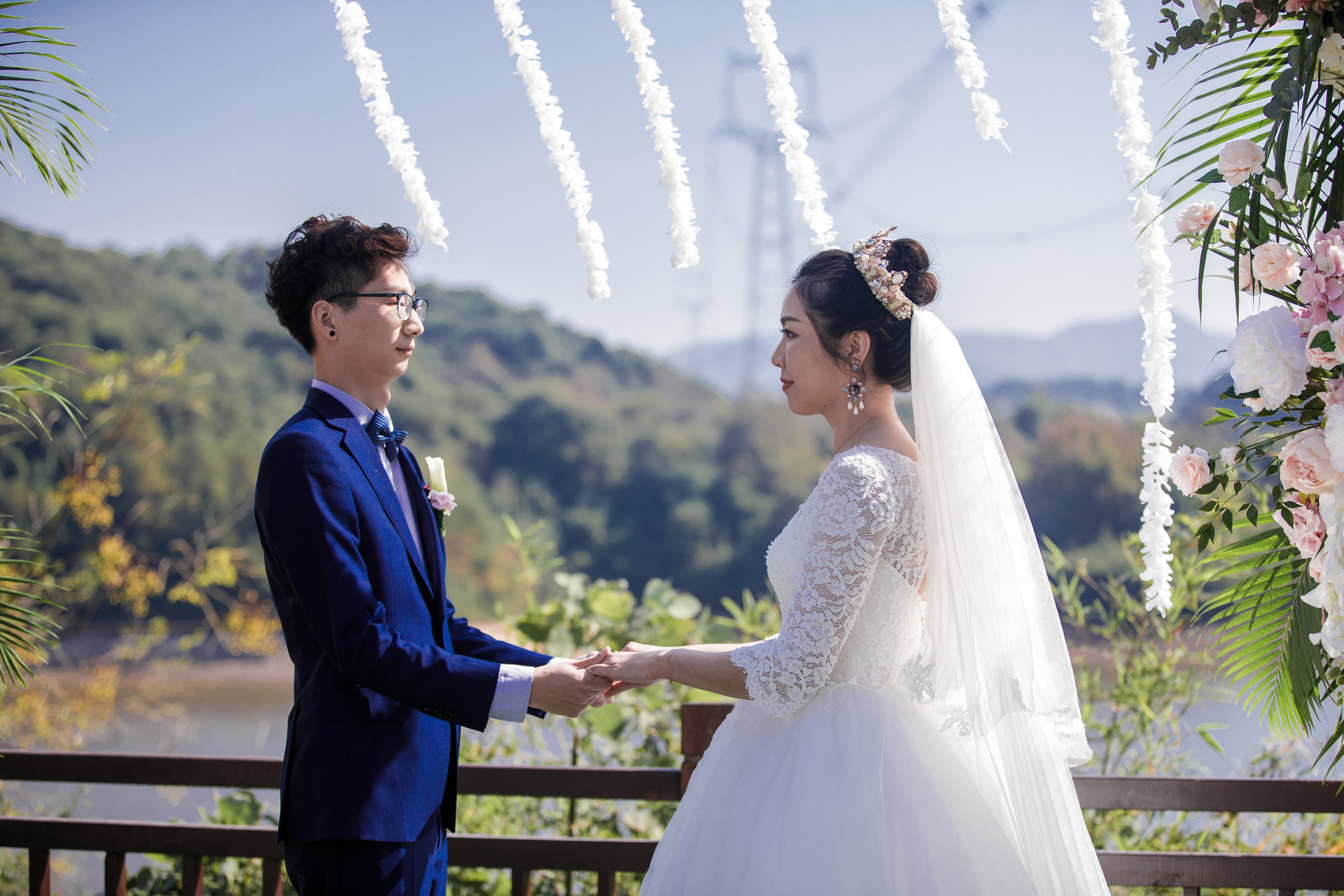 Китайская свадьба по традиционным китайским + европейским обычаям. Фотограф в Шанхае — Лола Пидлуская