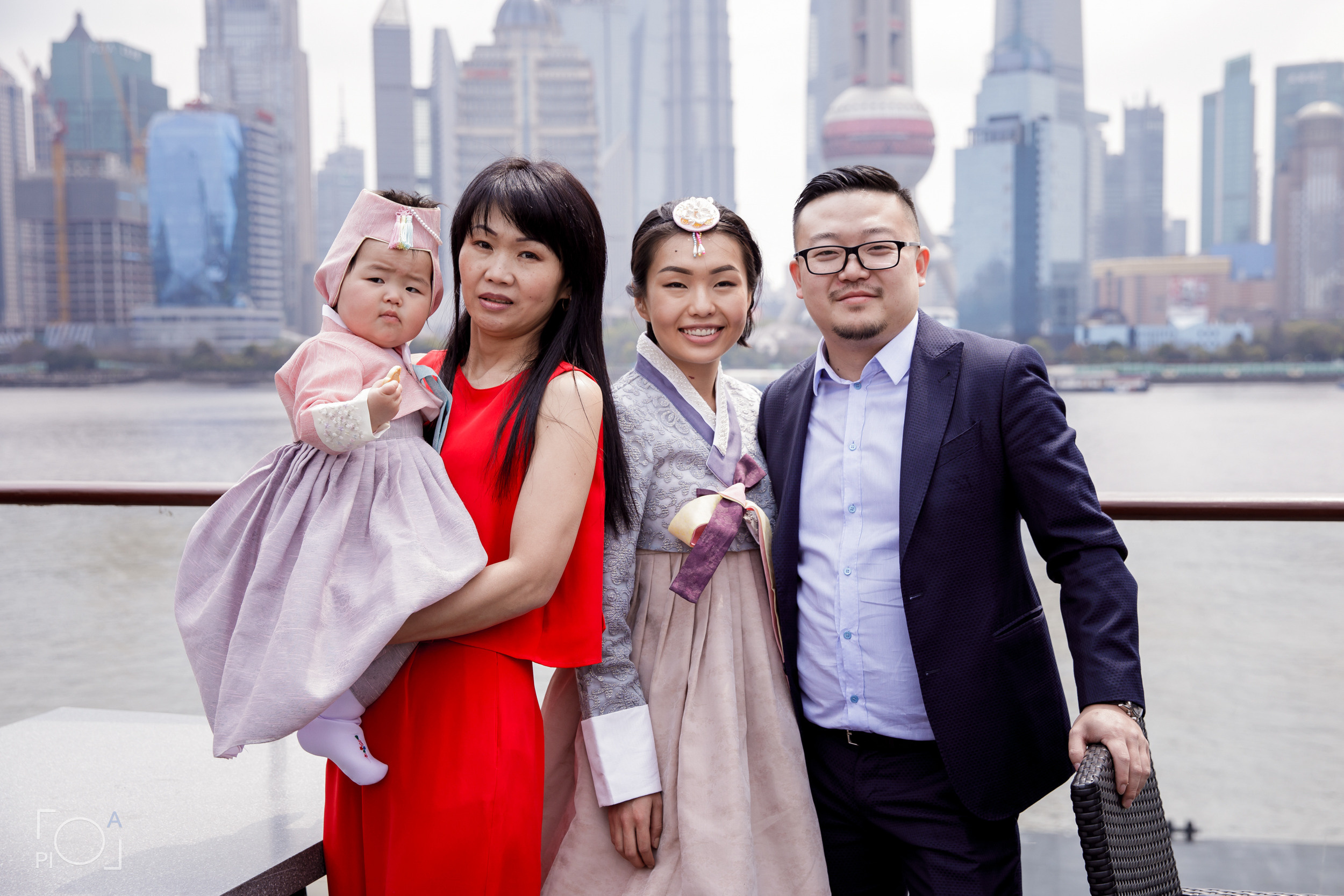 1st Birthday according to Korean customs. Photographer in Shanghai — Lola Pidluskaya