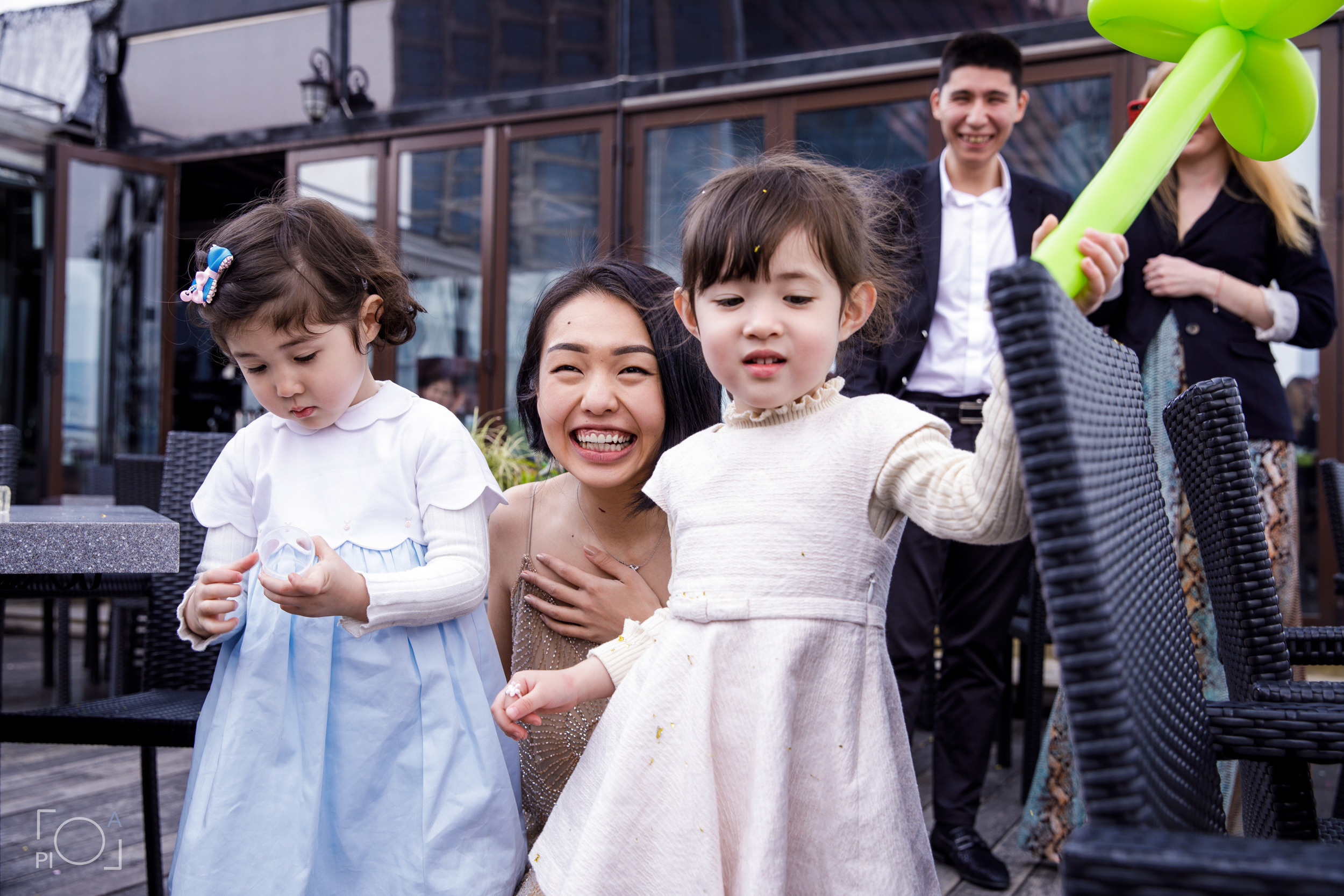 1st Birthday according to Korean customs. Photographer in Shanghai — Lola Pidluskaya