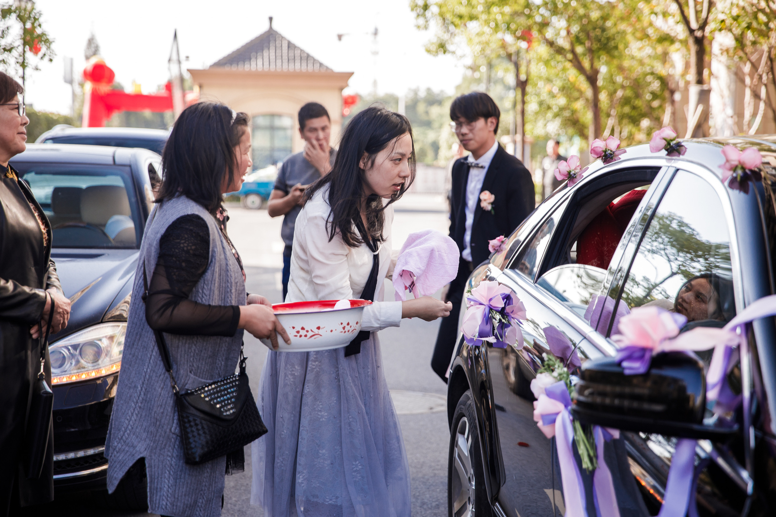 Китайская свадьба по традиционным китайским + европейским обычаям. Фотограф в Шанхае — Лола Пидлуская