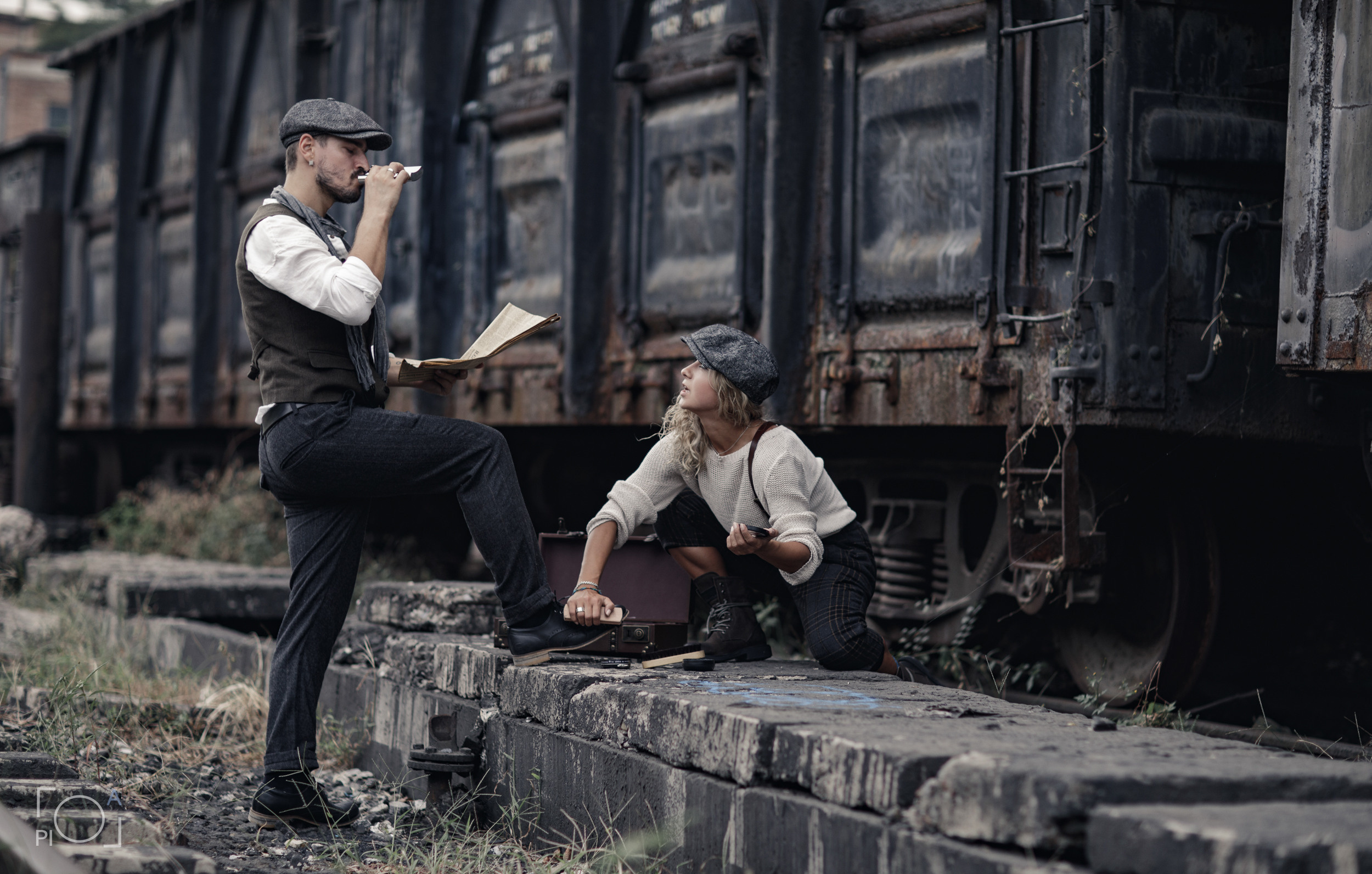 Революционная Франция 1830х годов. Фотограф в Шанхае — Лола Пидлуская