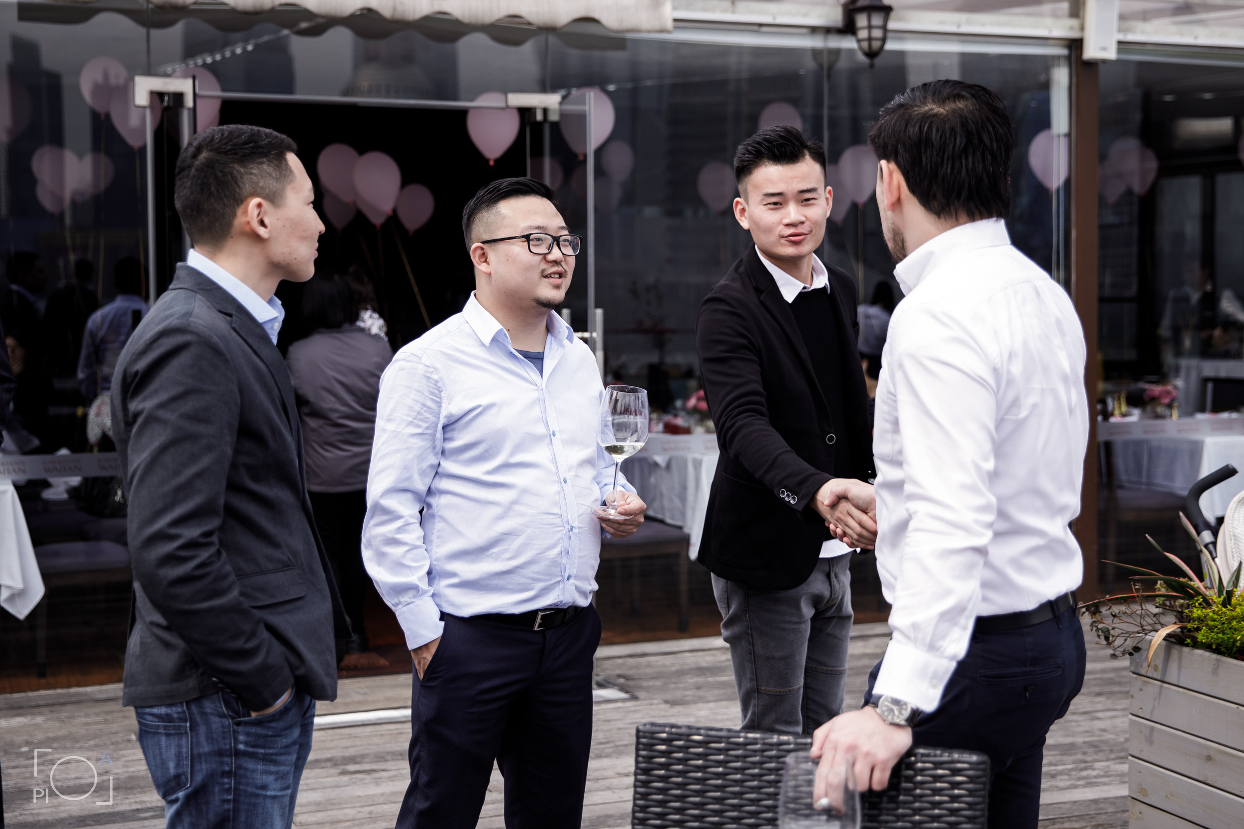 1st Birthday according to Korean customs. Photographer in Shanghai — Lola Pidluskaya