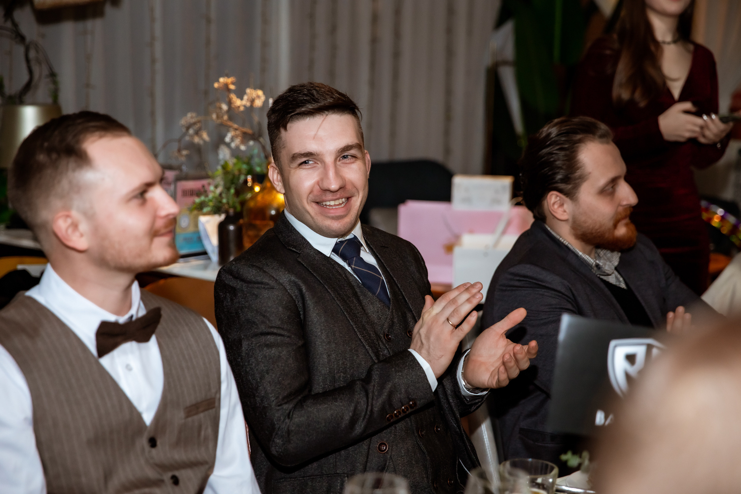 Corporate party in the style of a gangster party. Photographer in Shanghai — Lola Pidluskaya