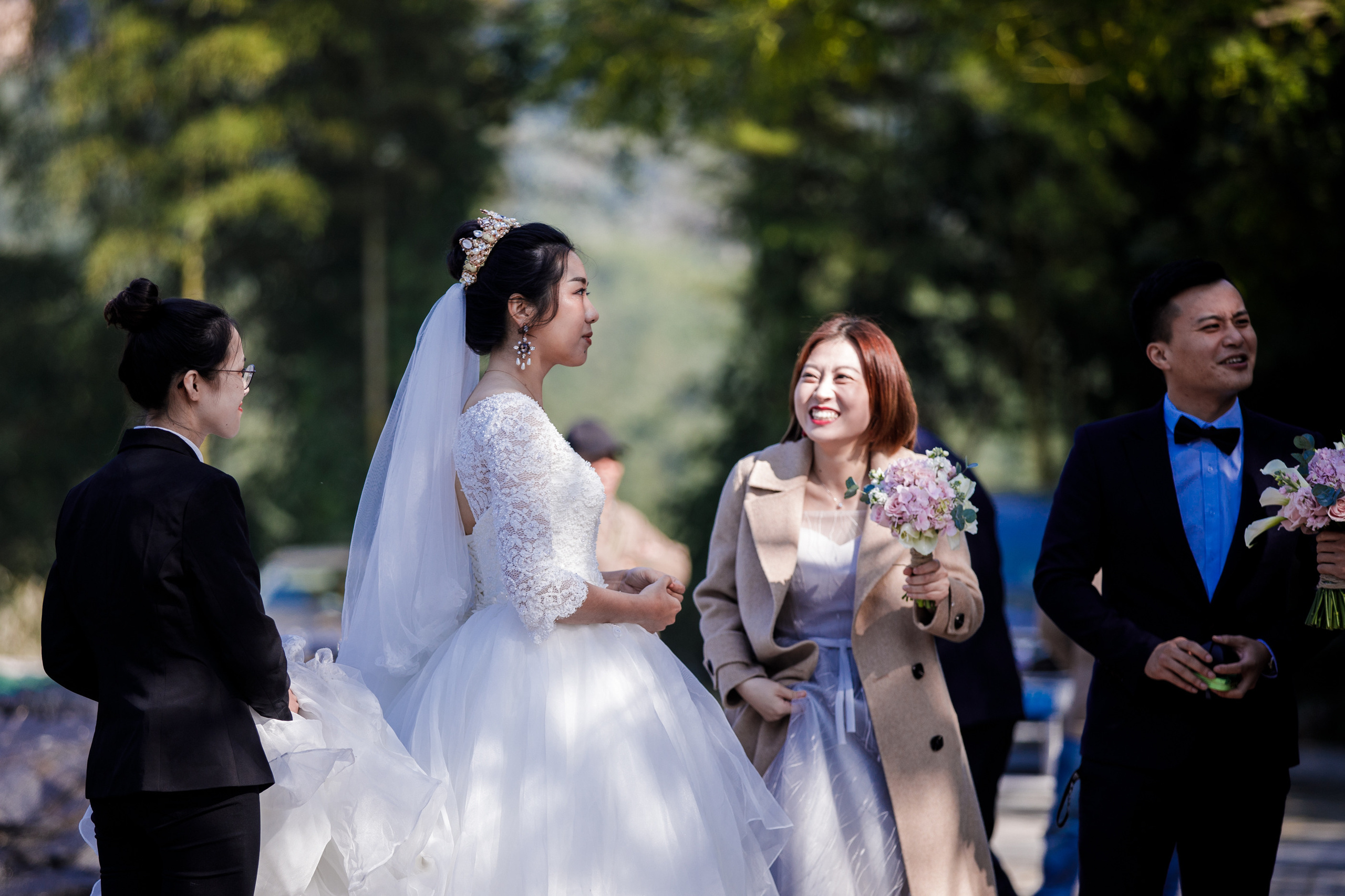 Китайская свадьба по традиционным китайским + европейским обычаям. Фотограф в Шанхае — Лола Пидлуская