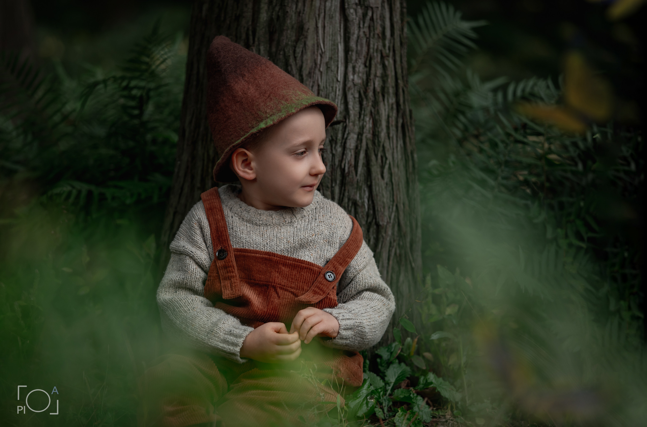 A dwarf in the forest. Photographer in Shanghai — Lola Pidluskaya