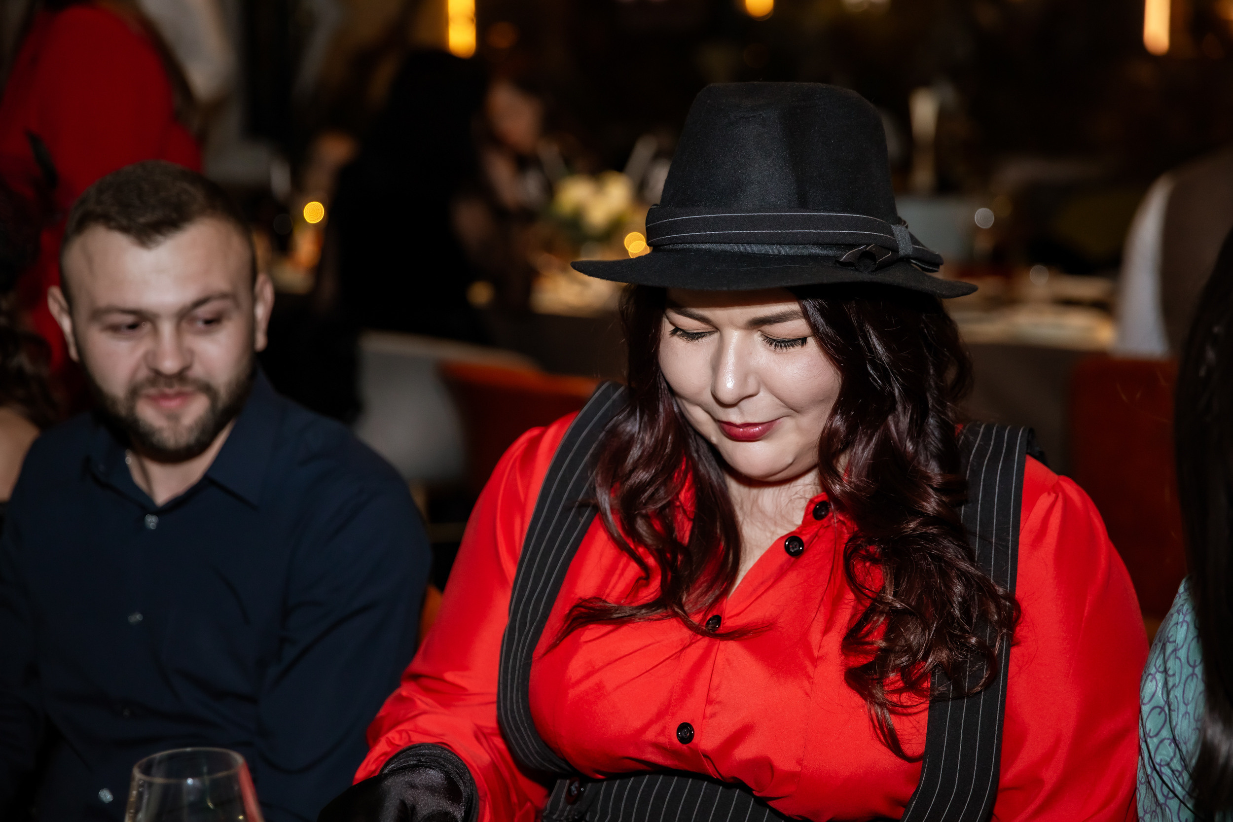 Corporate party in the style of a gangster party. Photographer in Shanghai — Lola Pidluskaya