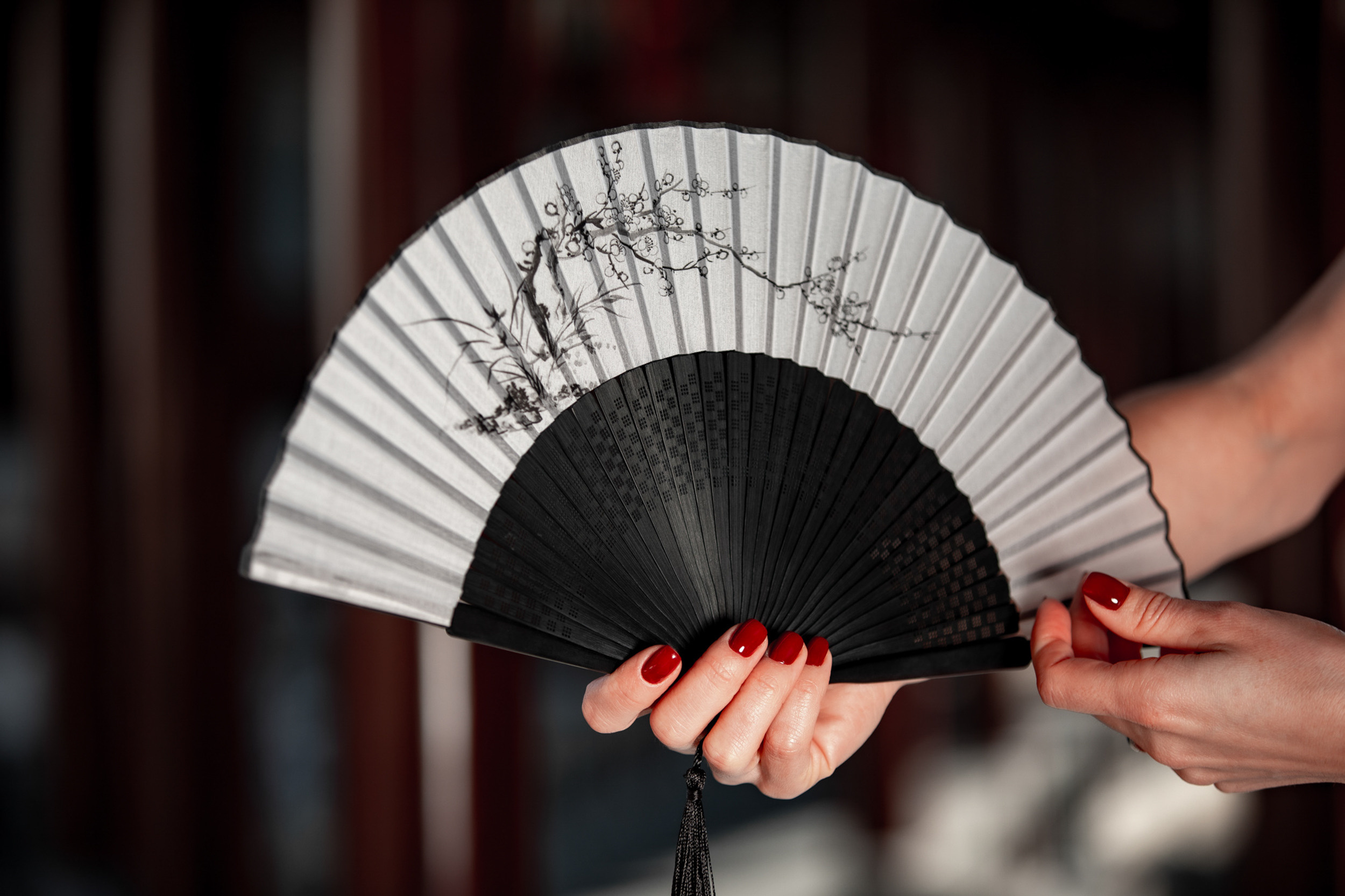 Фотосессия в Саду радости для блогера. Фотограф в Шанхае — Лола Пидлуская