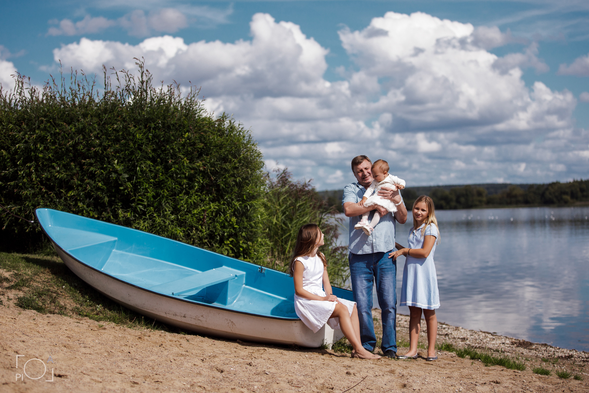 Семейная фотосессия в Минске. Фотограф в Шанхае — Лола Пидлуская