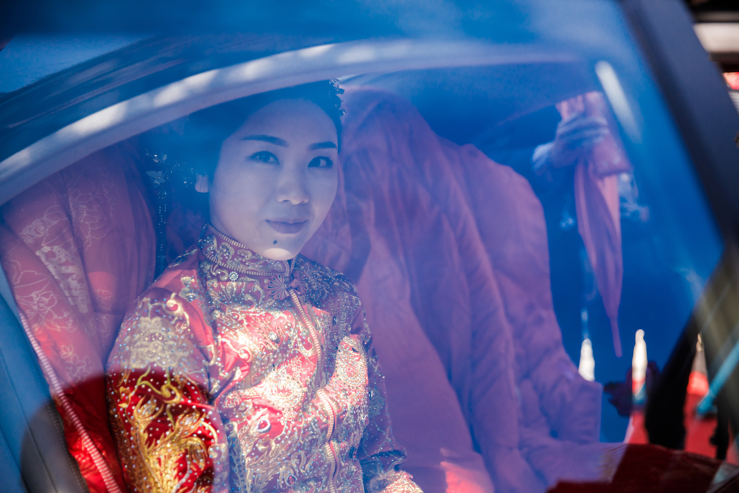 Китайская свадьба по традиционным китайским + европейским обычаям. Фотограф в Шанхае — Лола Пидлуская