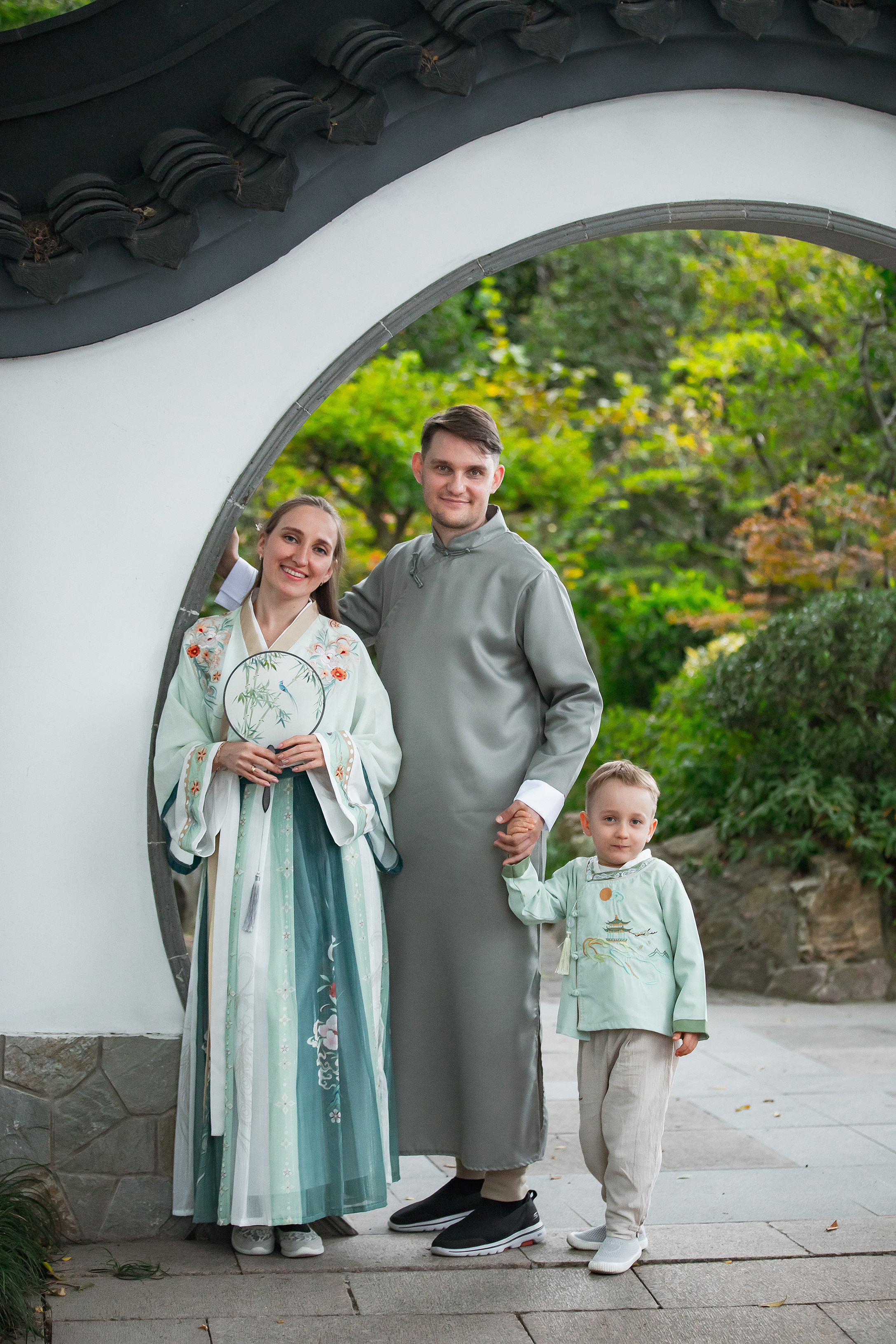 Family photo shoots. Photographer in Shanghai — Lola Pidluskaya