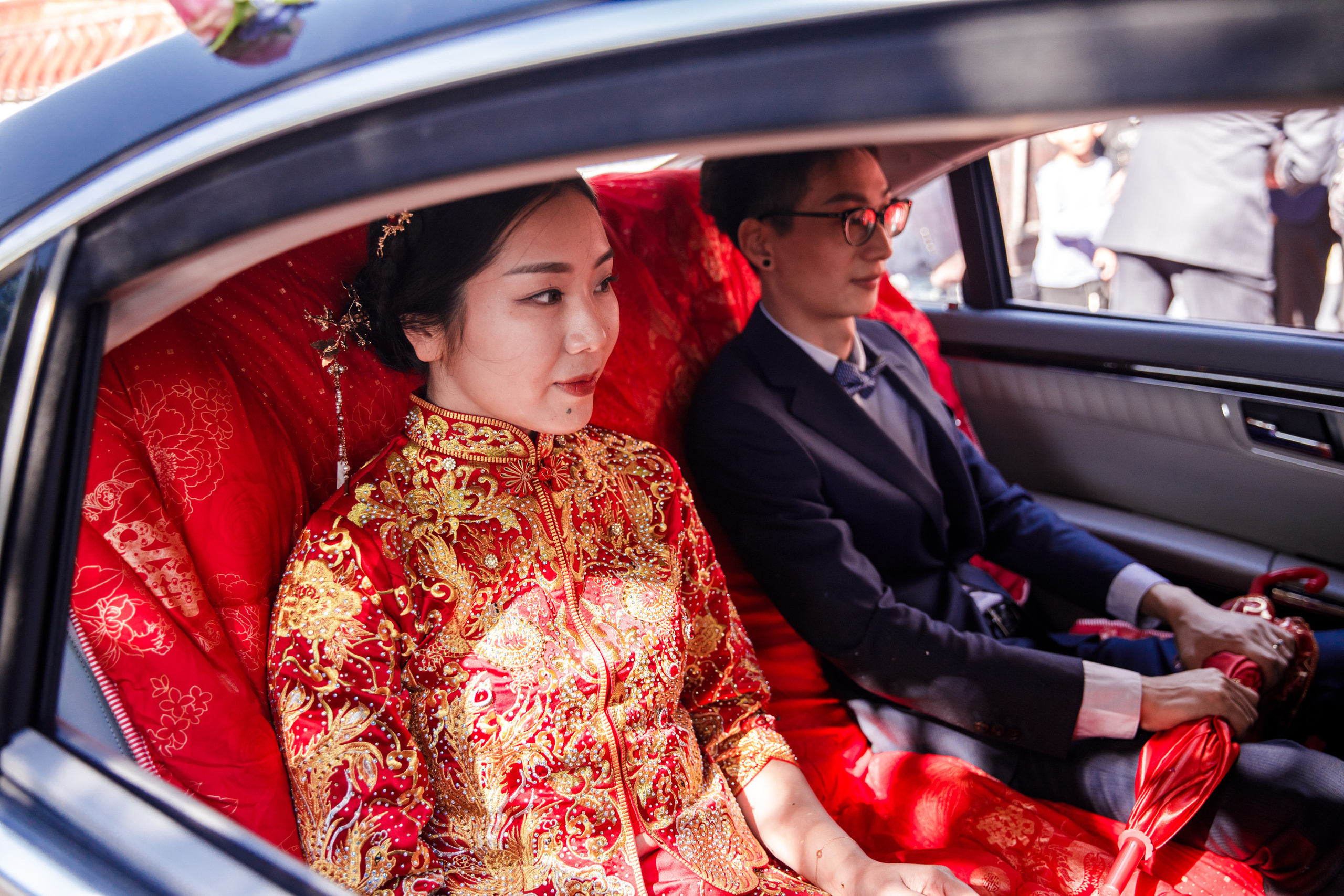 Китайская свадьба по традиционным китайским + европейским обычаям. Фотограф в Шанхае — Лола Пидлуская