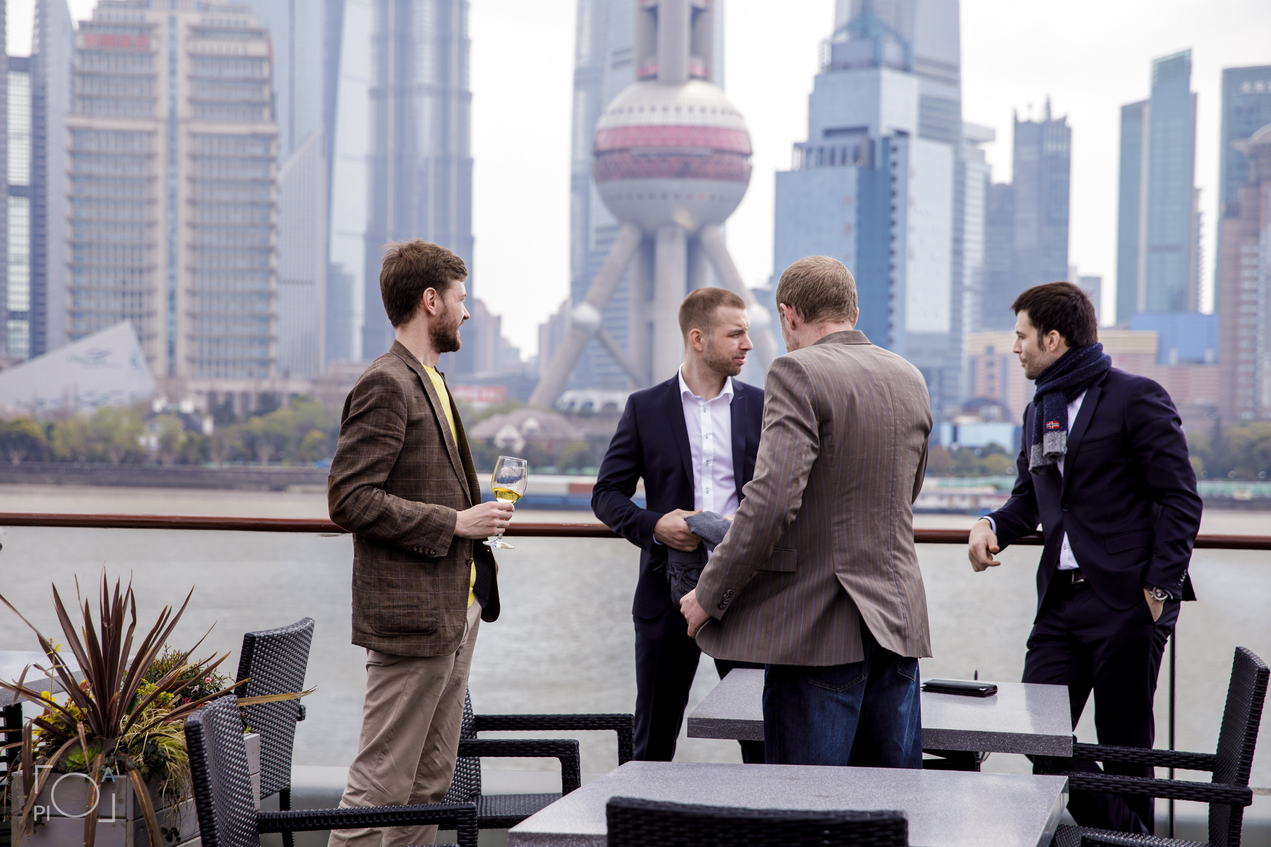 1st Birthday according to Korean customs. Photographer in Shanghai — Lola Pidluskaya