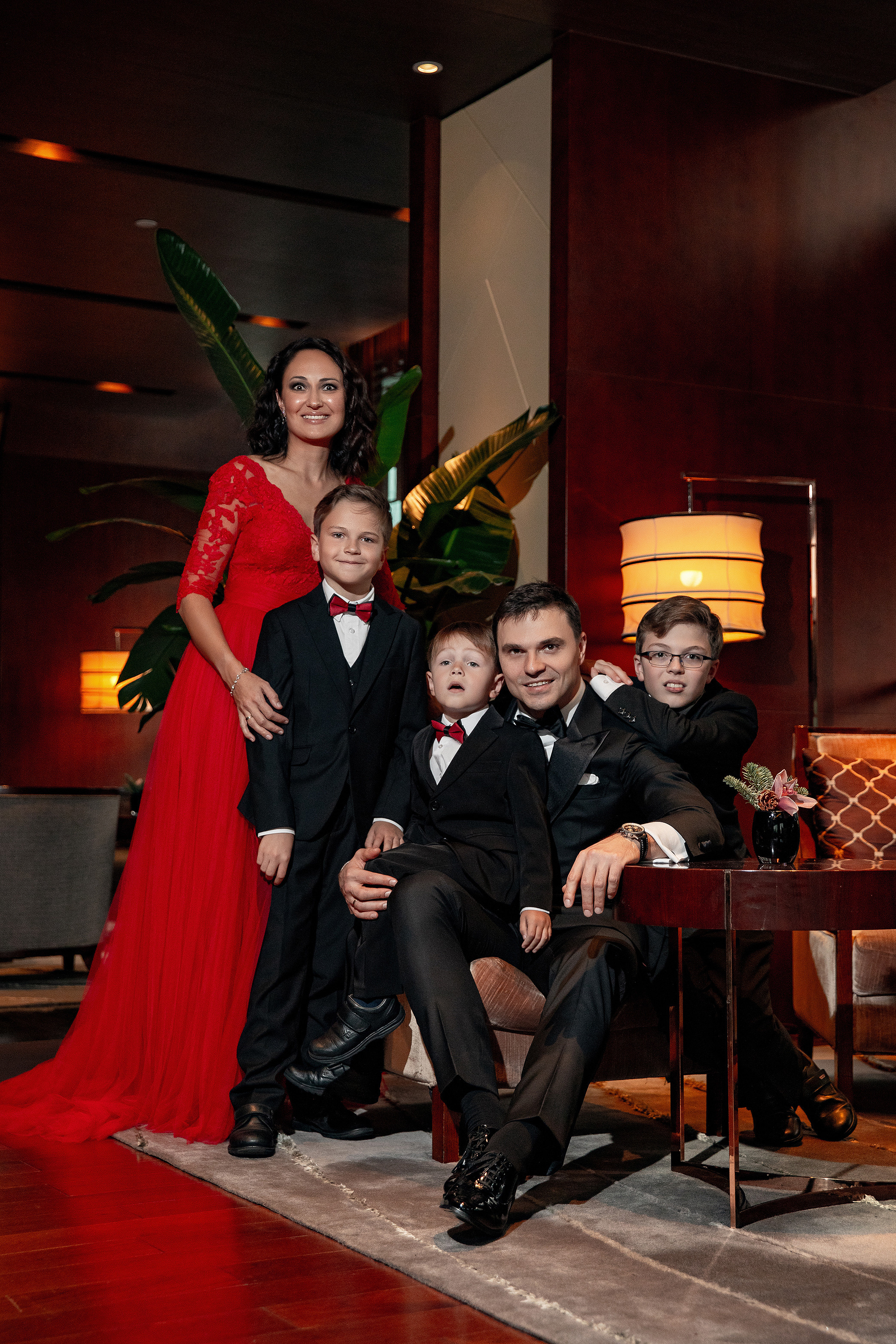 Семейная съемка в отеле. Фотограф в Шанхае — Лола Пидлуская