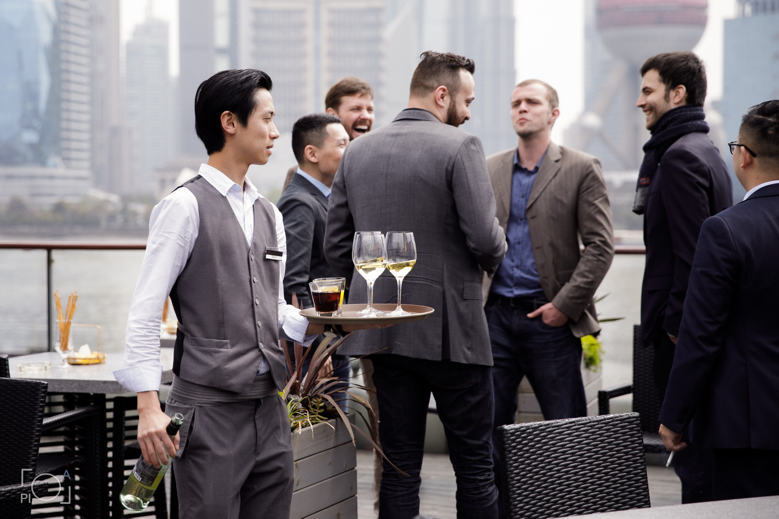 1st Birthday according to Korean customs. Photographer in Shanghai — Lola Pidluskaya