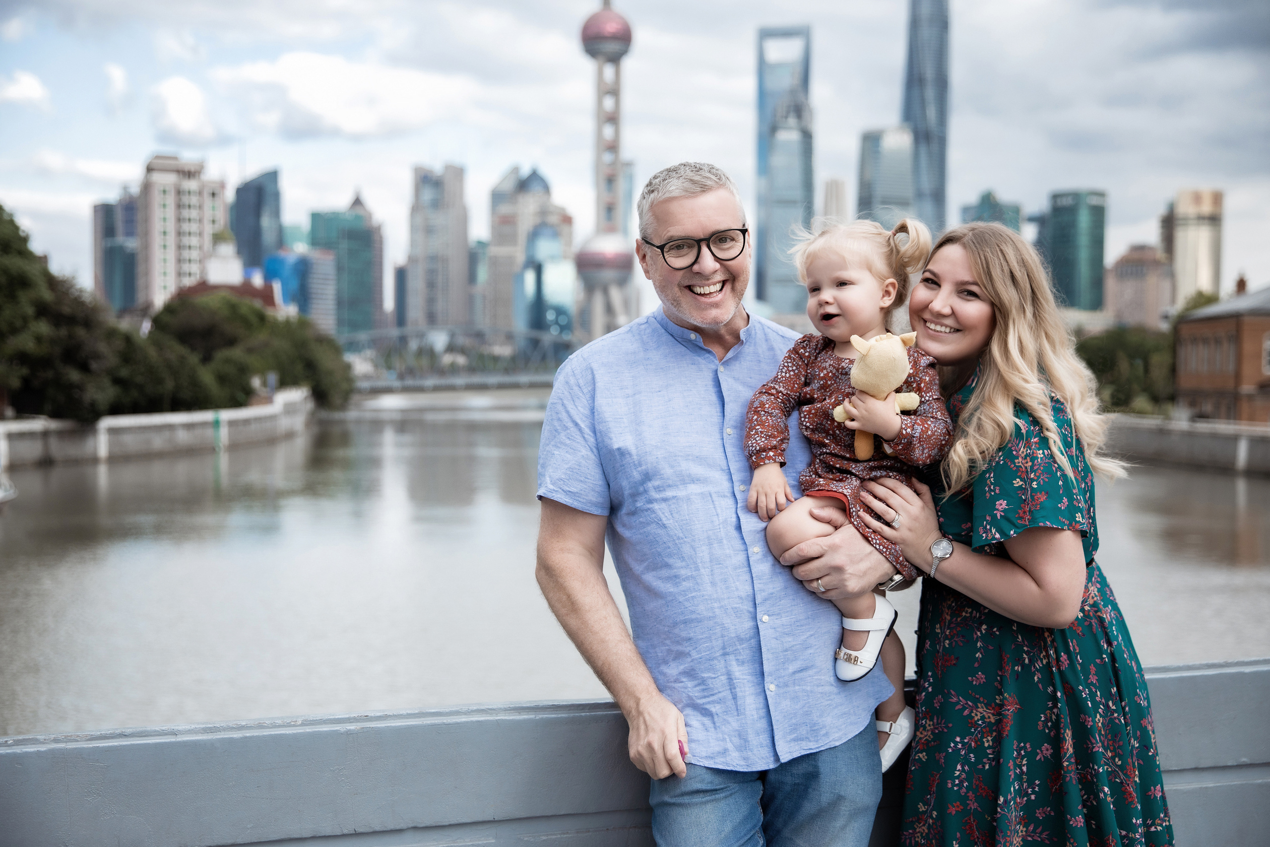 Family photo shoots. Photographer in Shanghai — Lola Pidluskaya