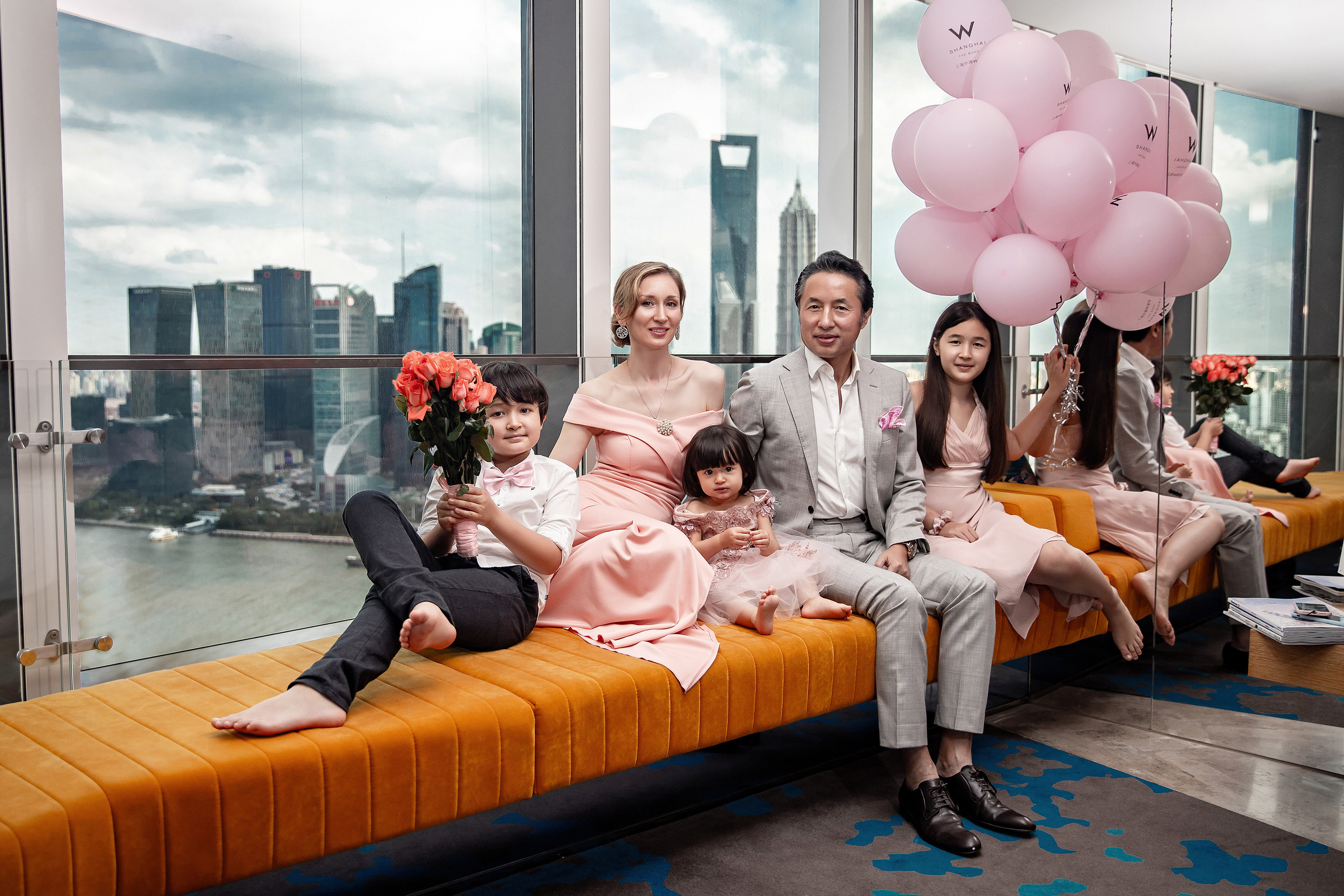 Family photo shoots. Photographer in Shanghai — Lola Pidluskaya
