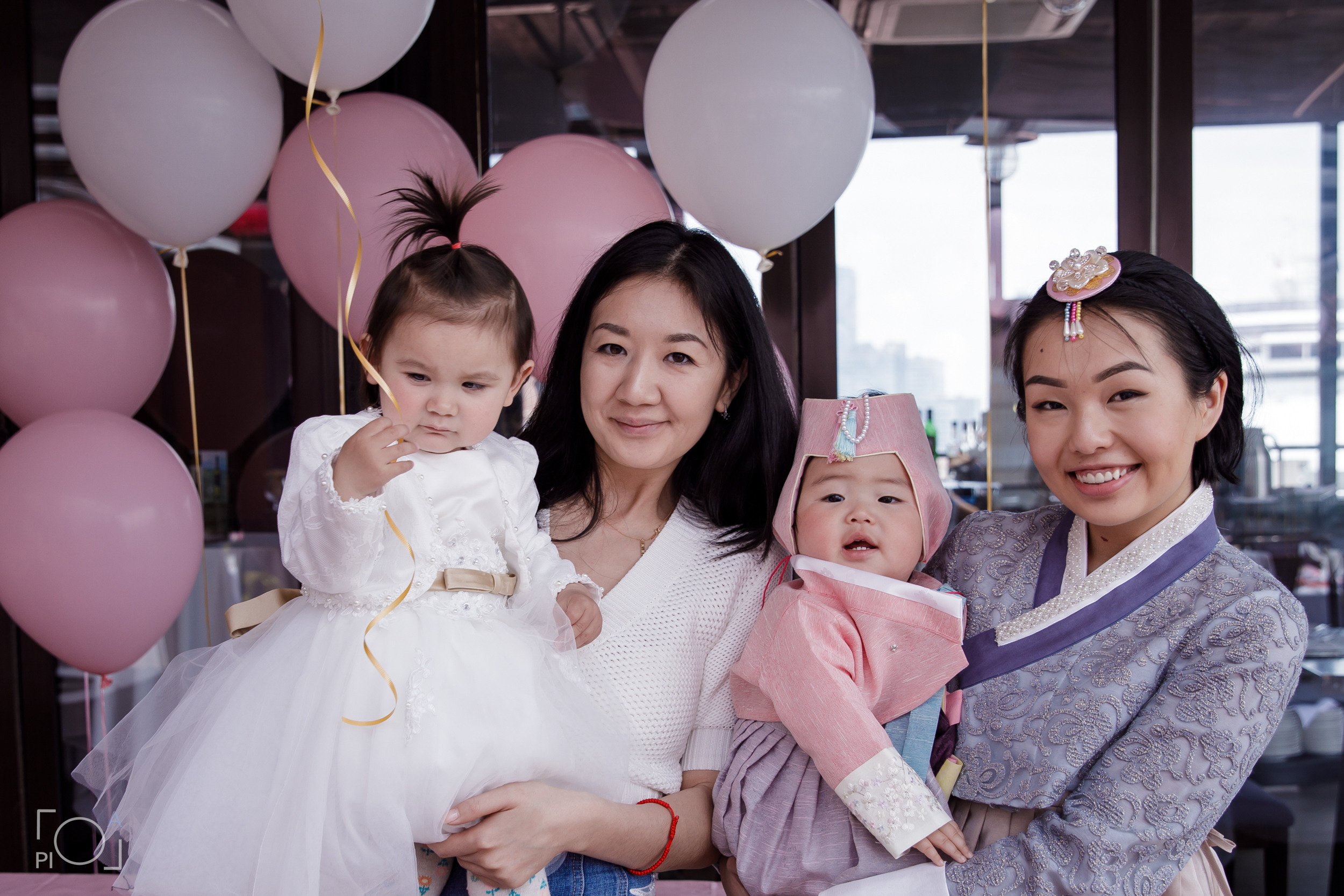 1st Birthday according to Korean customs. Photographer in Shanghai — Lola Pidluskaya
