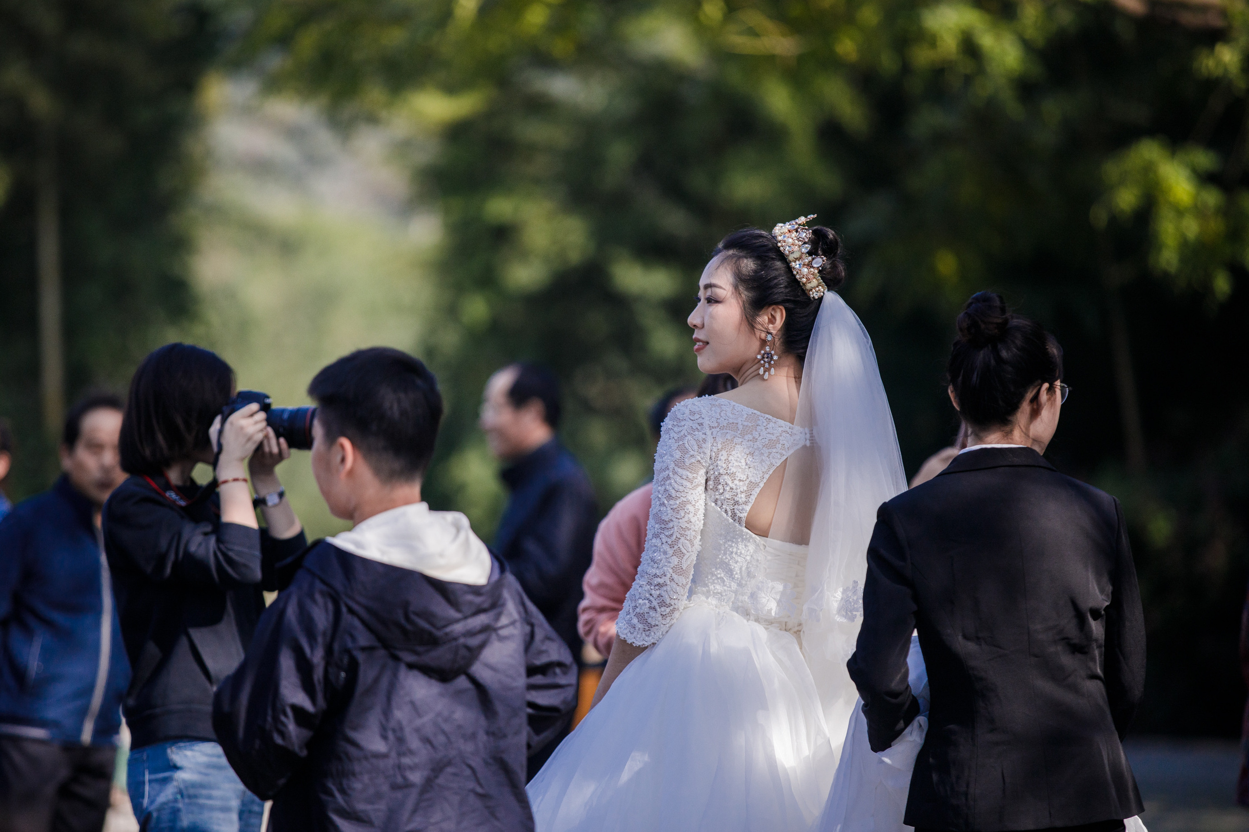 Китайская свадьба по традиционным китайским + европейским обычаям. Фотограф в Шанхае — Лола Пидлуская