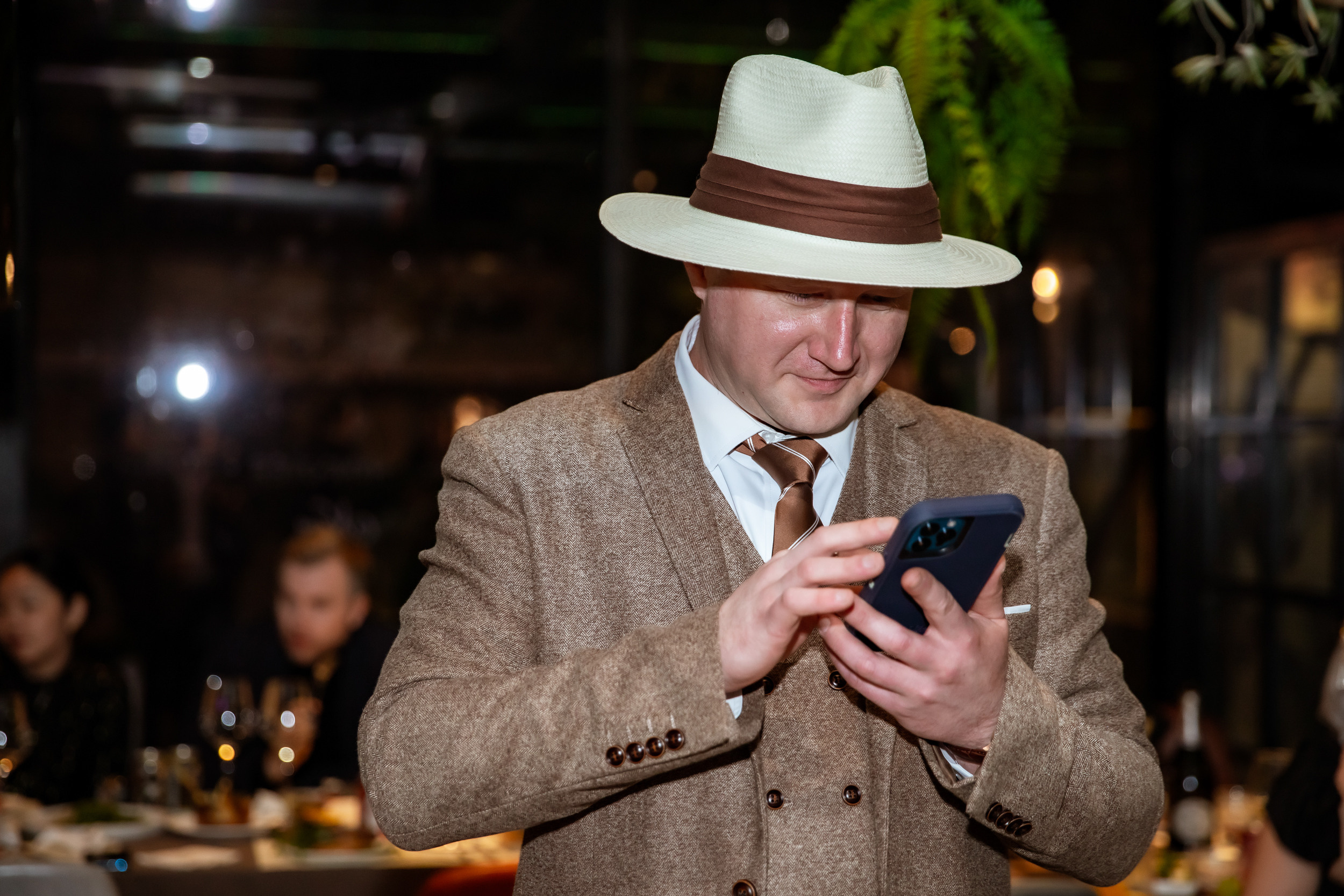 Corporate party in the style of a gangster party. Photographer in Shanghai — Lola Pidluskaya