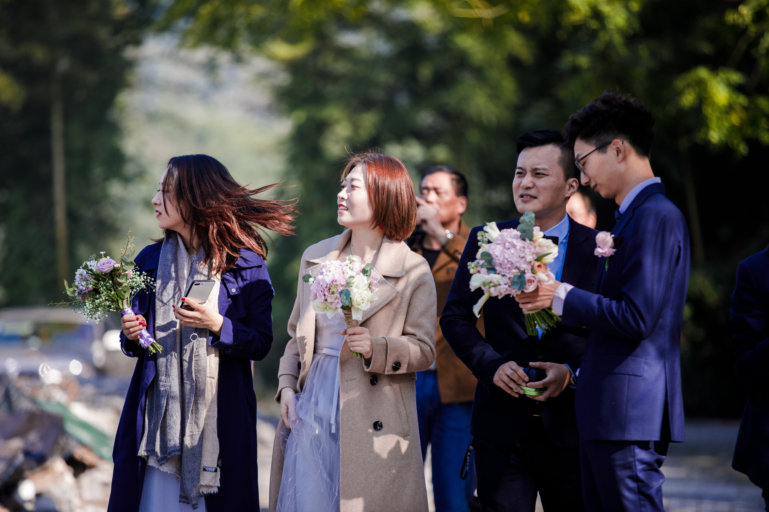 Китайская свадьба по традиционным китайским + европейским обычаям. Фотограф в Шанхае — Лола Пидлуская