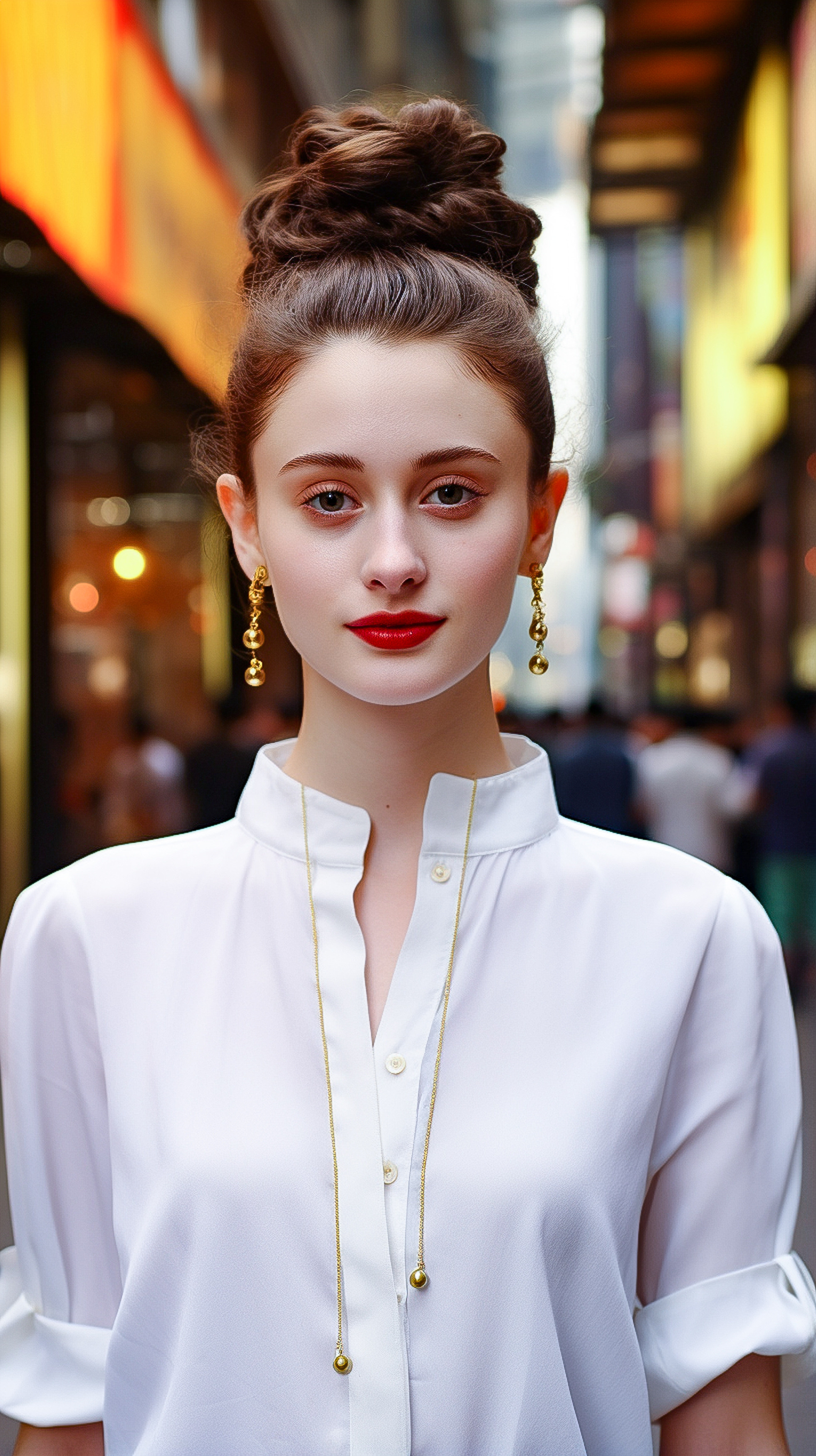 Realistic AI-photo portraits of people. Photographer in Shanghai — Lola Pidluskaya