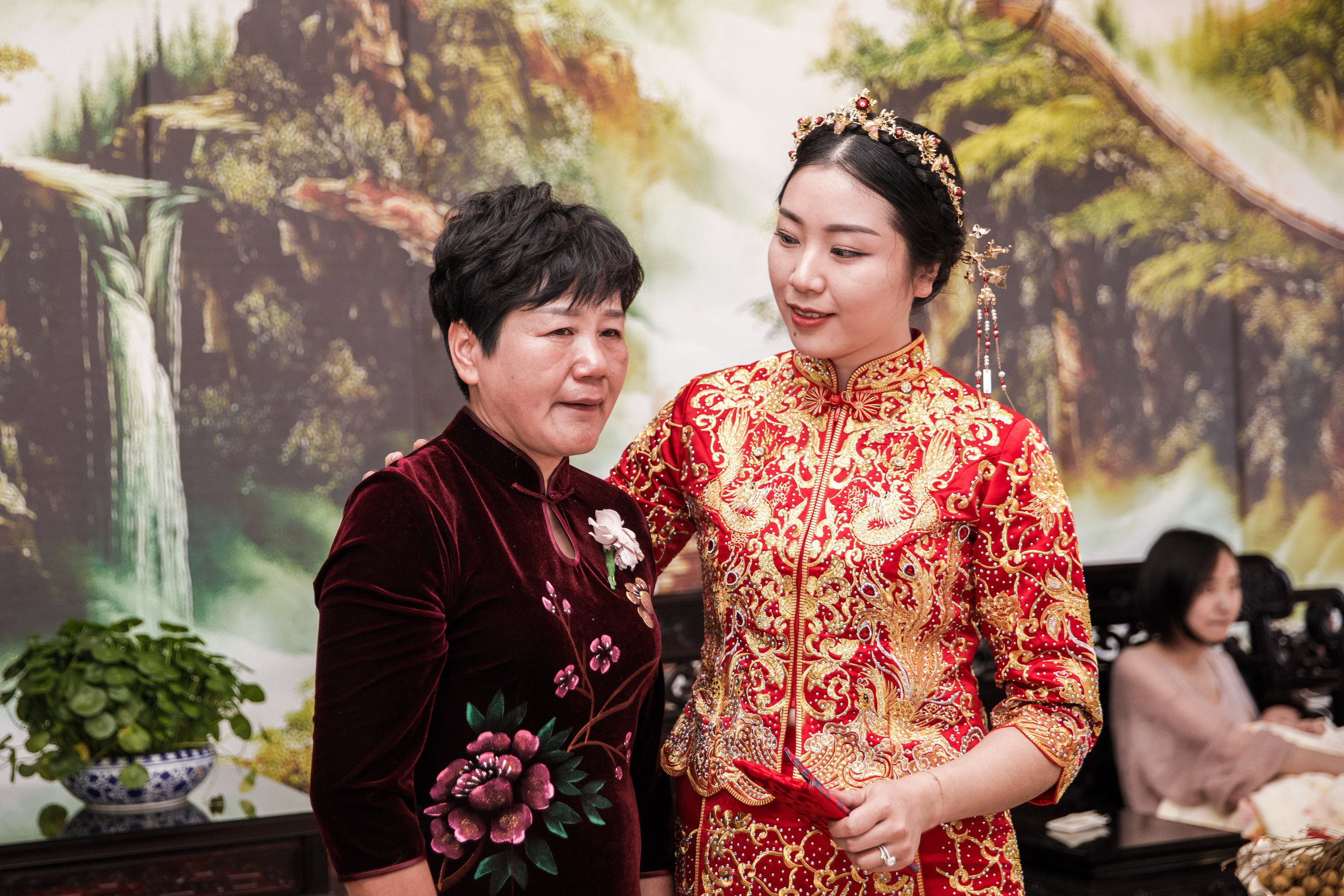 Китайская свадьба по традиционным китайским + европейским обычаям. Фотограф в Шанхае — Лола Пидлуская