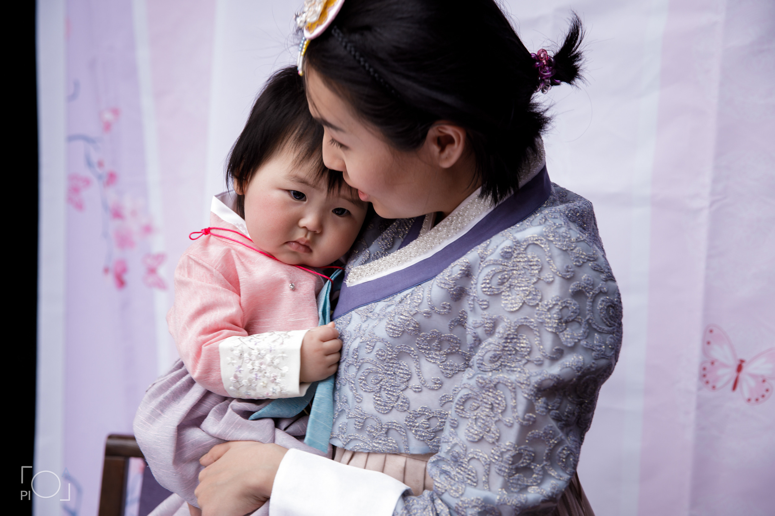 1st Birthday according to Korean customs. Photographer in Shanghai — Lola Pidluskaya