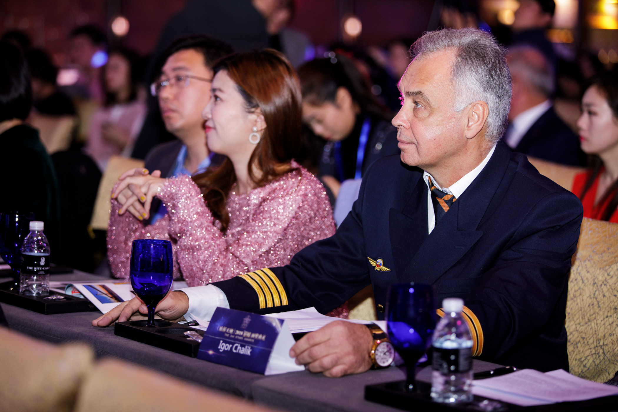 Награждение «Аэрофлот» в Шанхае. Фотограф в Шанхае — Лола Пидлуская