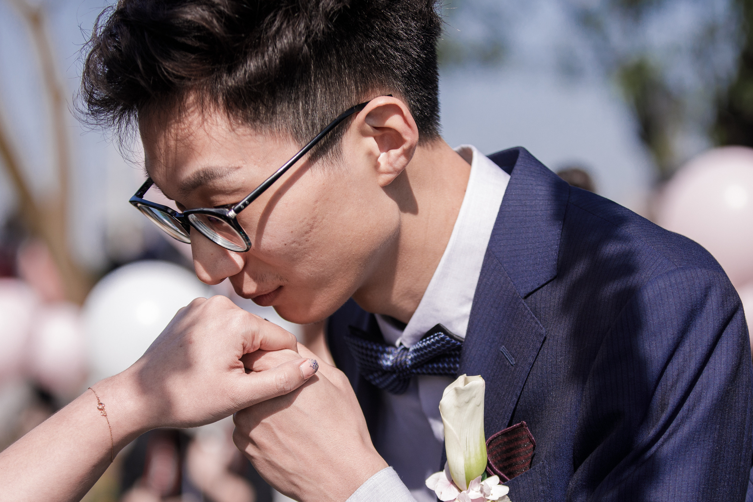 Китайская свадьба по традиционным китайским + европейским обычаям. Фотограф в Шанхае — Лола Пидлуская