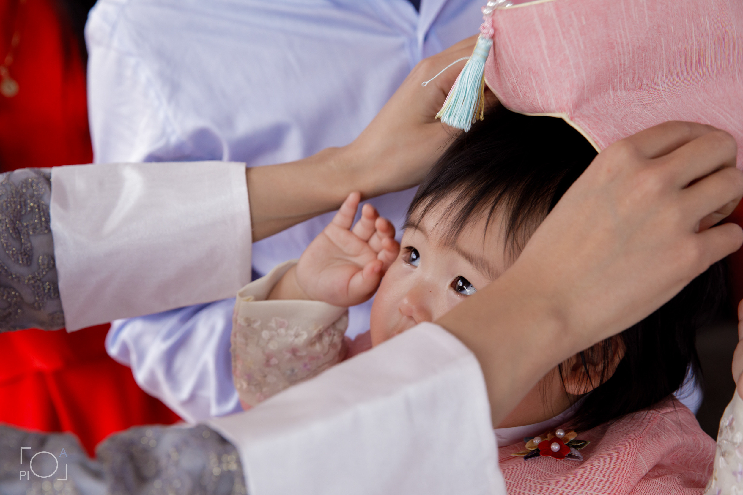 1st Birthday according to Korean customs. Photographer in Shanghai — Lola Pidluskaya