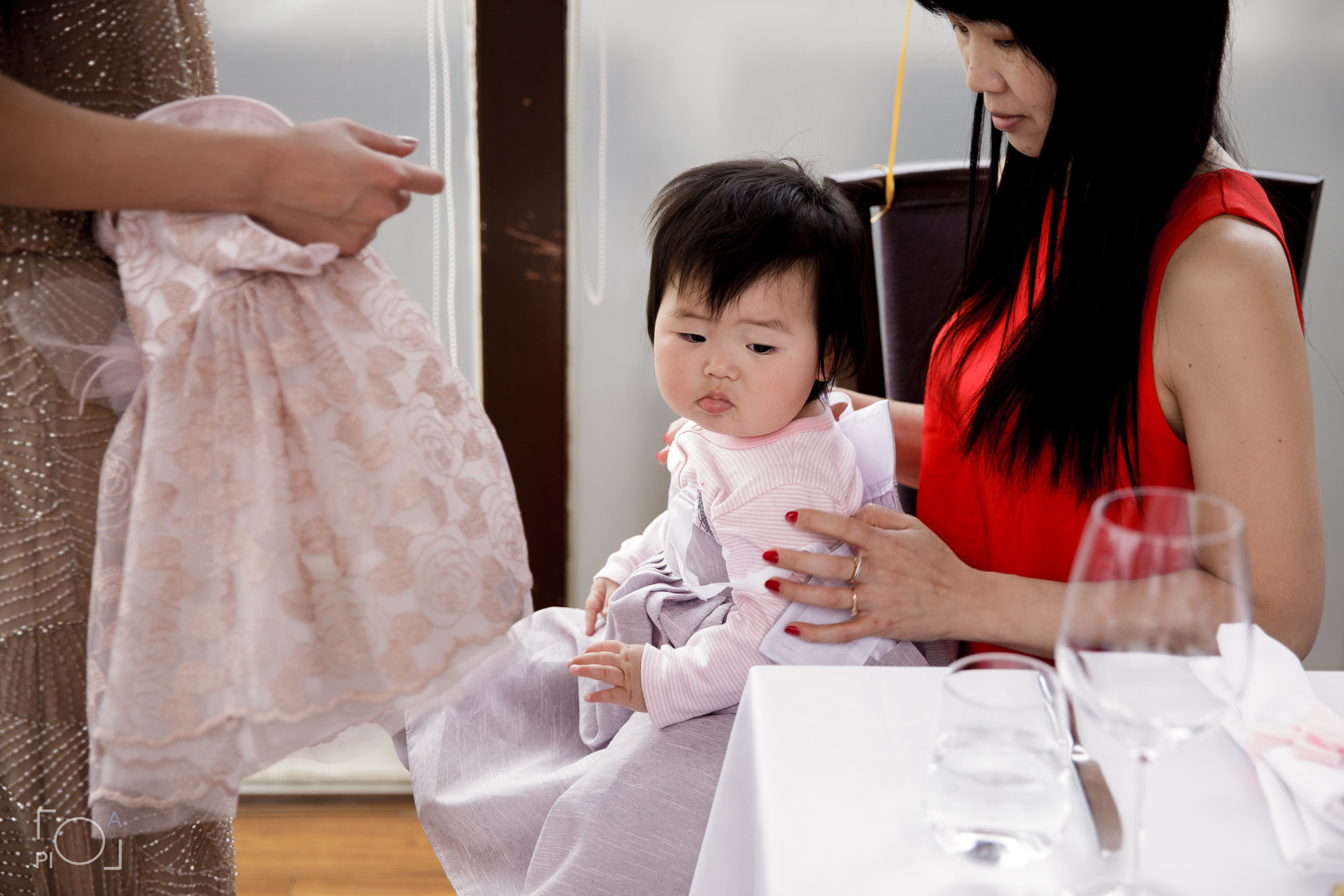 1st Birthday according to Korean customs. Photographer in Shanghai — Lola Pidluskaya