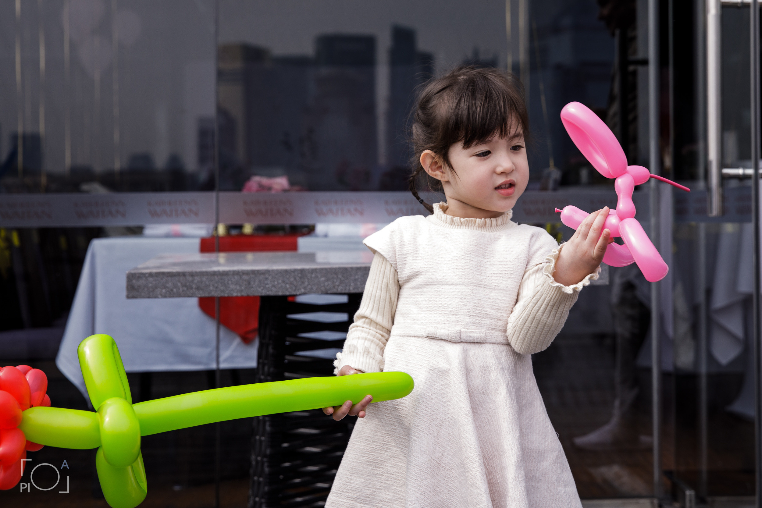 1st Birthday according to Korean customs. Photographer in Shanghai — Lola Pidluskaya