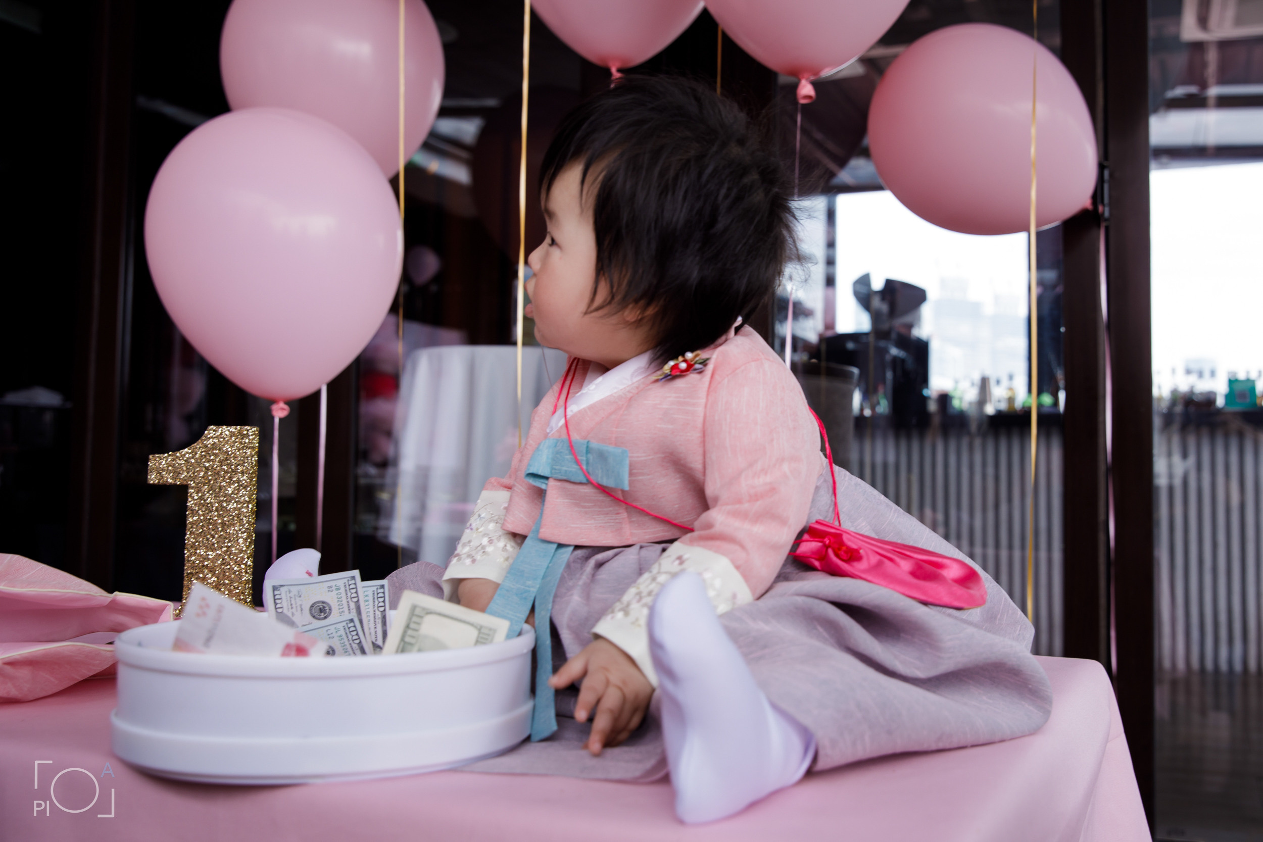 1st Birthday according to Korean customs. Photographer in Shanghai — Lola Pidluskaya