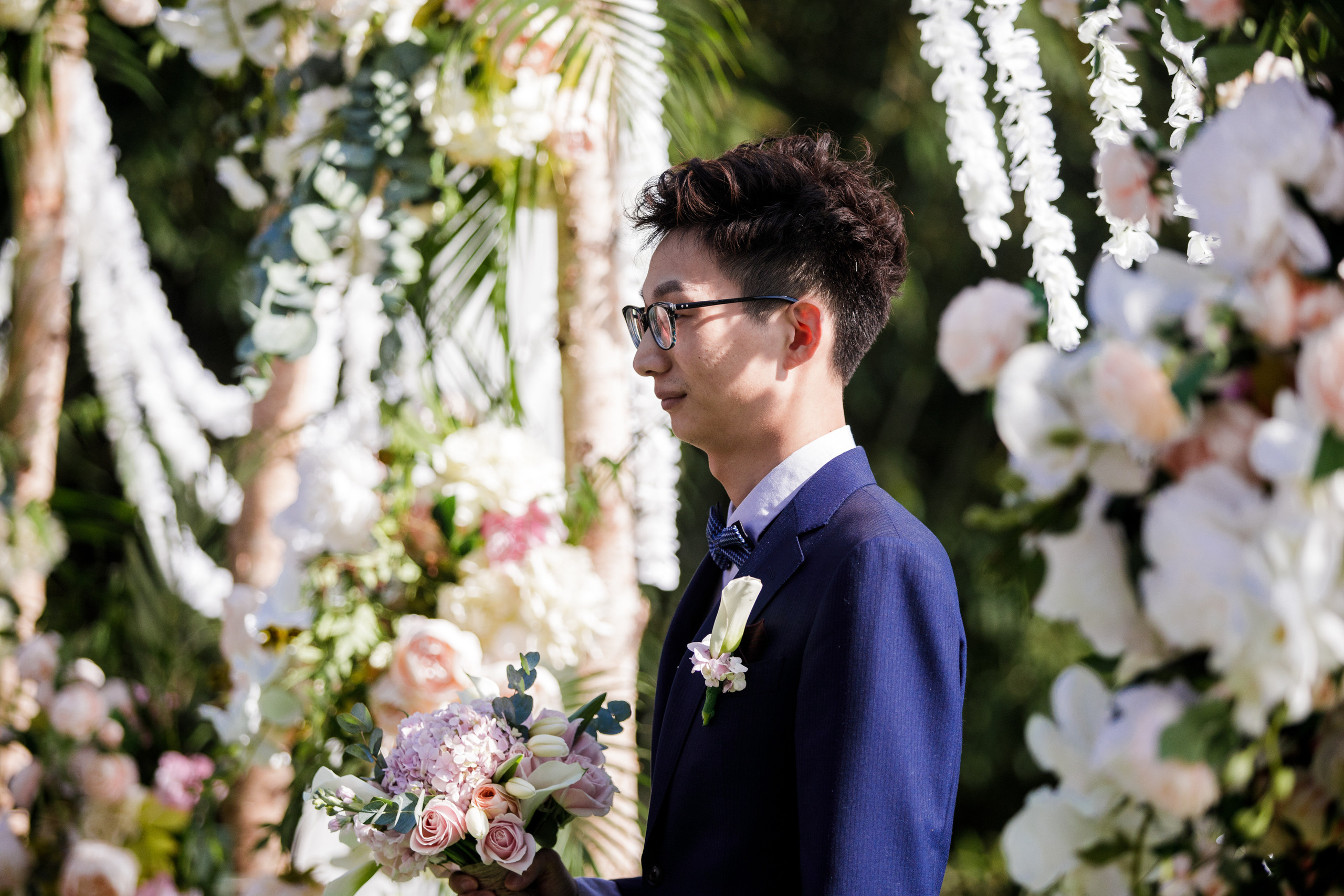 Китайская свадьба по традиционным китайским + европейским обычаям. Фотограф в Шанхае — Лола Пидлуская