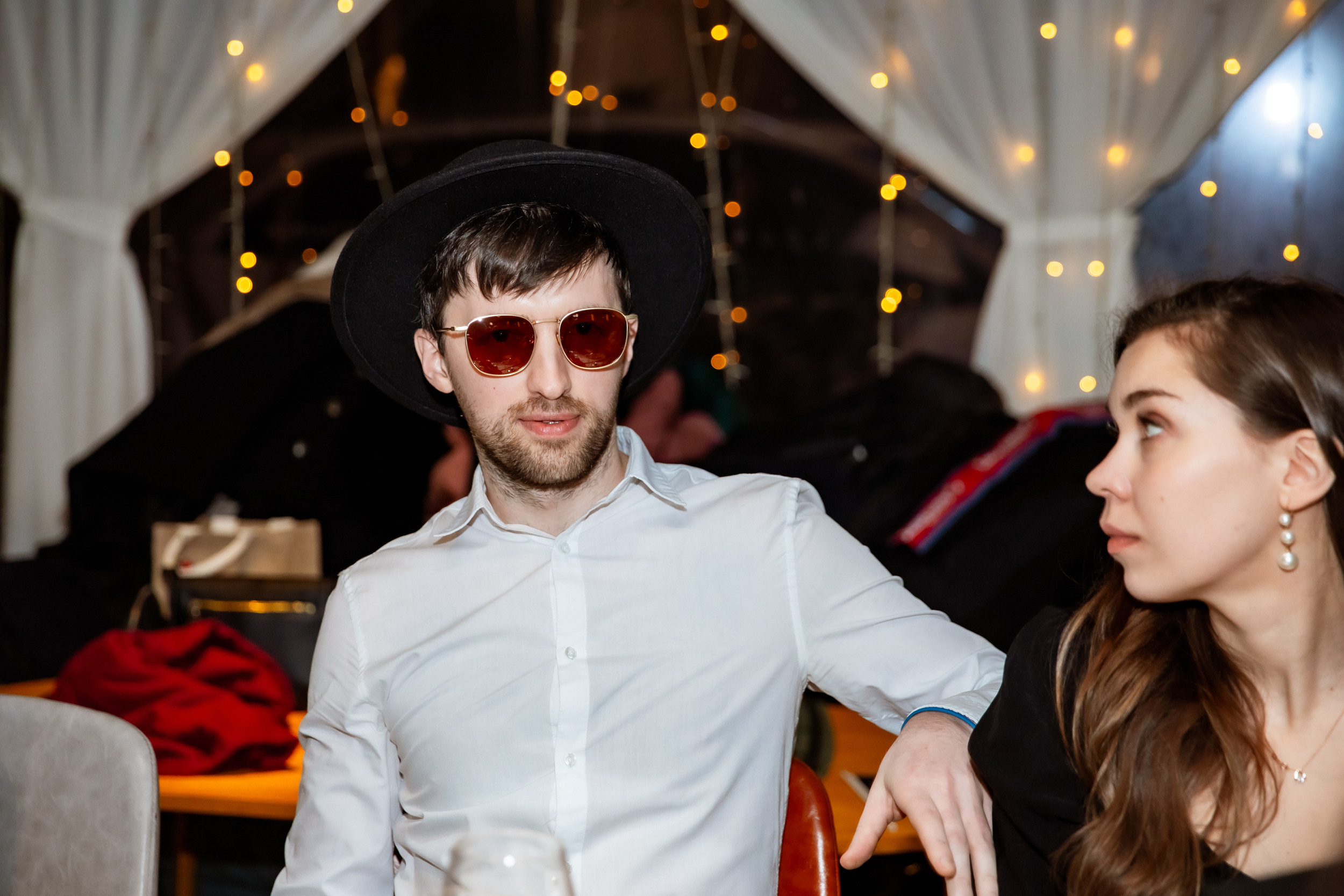 Corporate party in the style of a gangster party. Photographer in Shanghai — Lola Pidluskaya