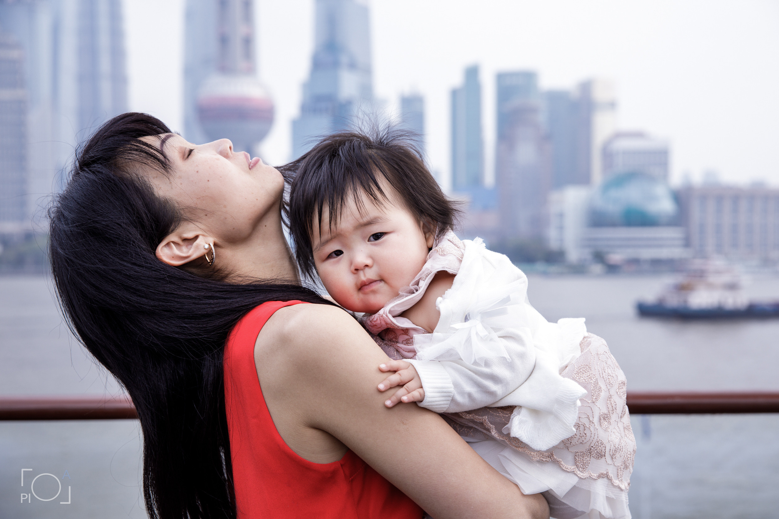 1st Birthday according to Korean customs. Photographer in Shanghai — Lola Pidluskaya