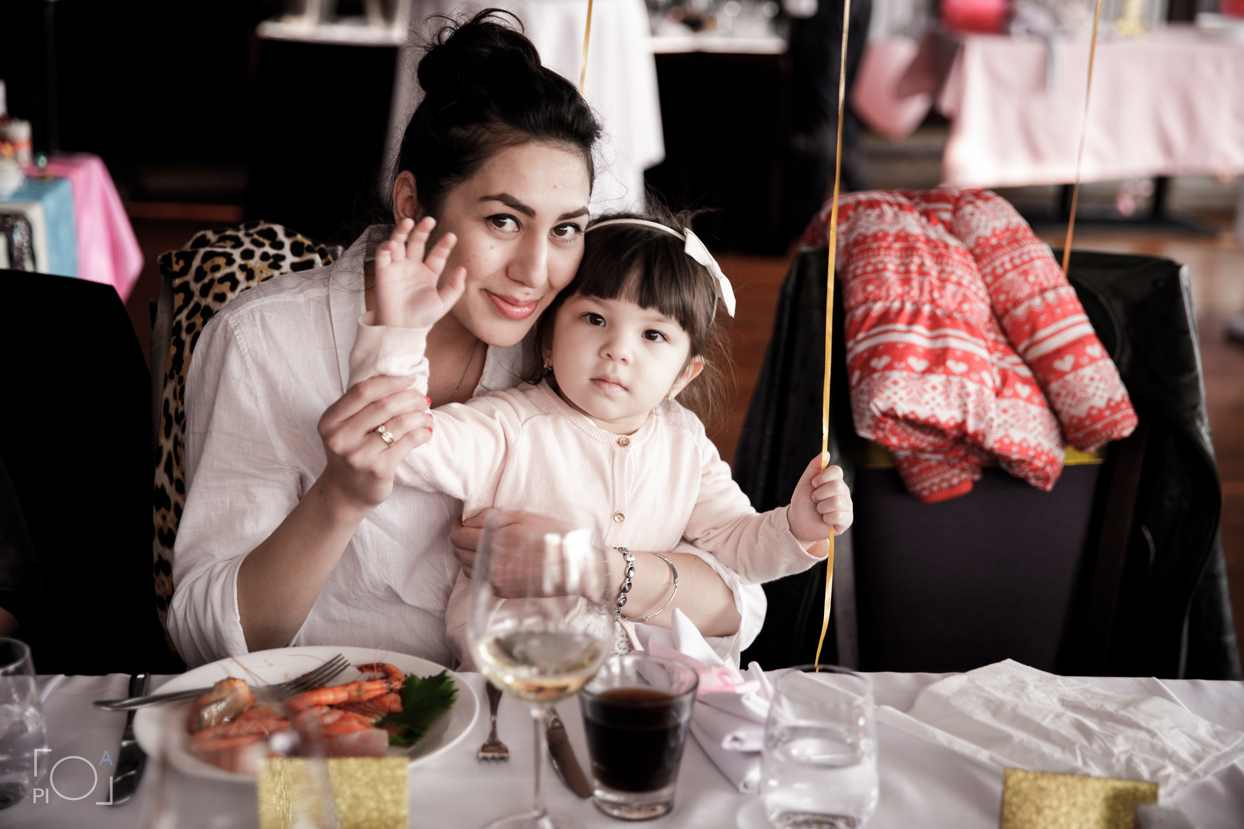 1st Birthday according to Korean customs. Photographer in Shanghai — Lola Pidluskaya