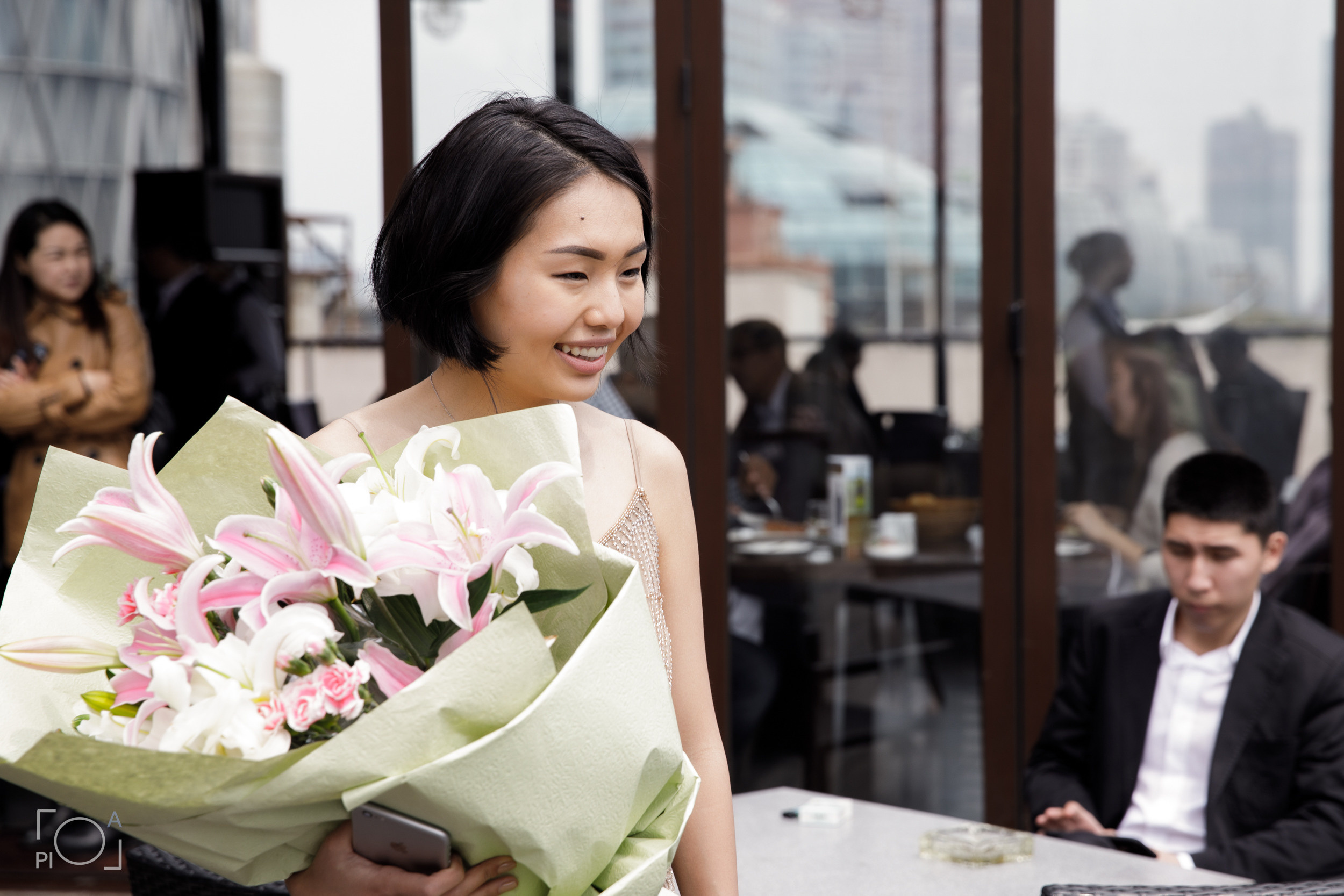1st Birthday according to Korean customs. Photographer in Shanghai — Lola Pidluskaya