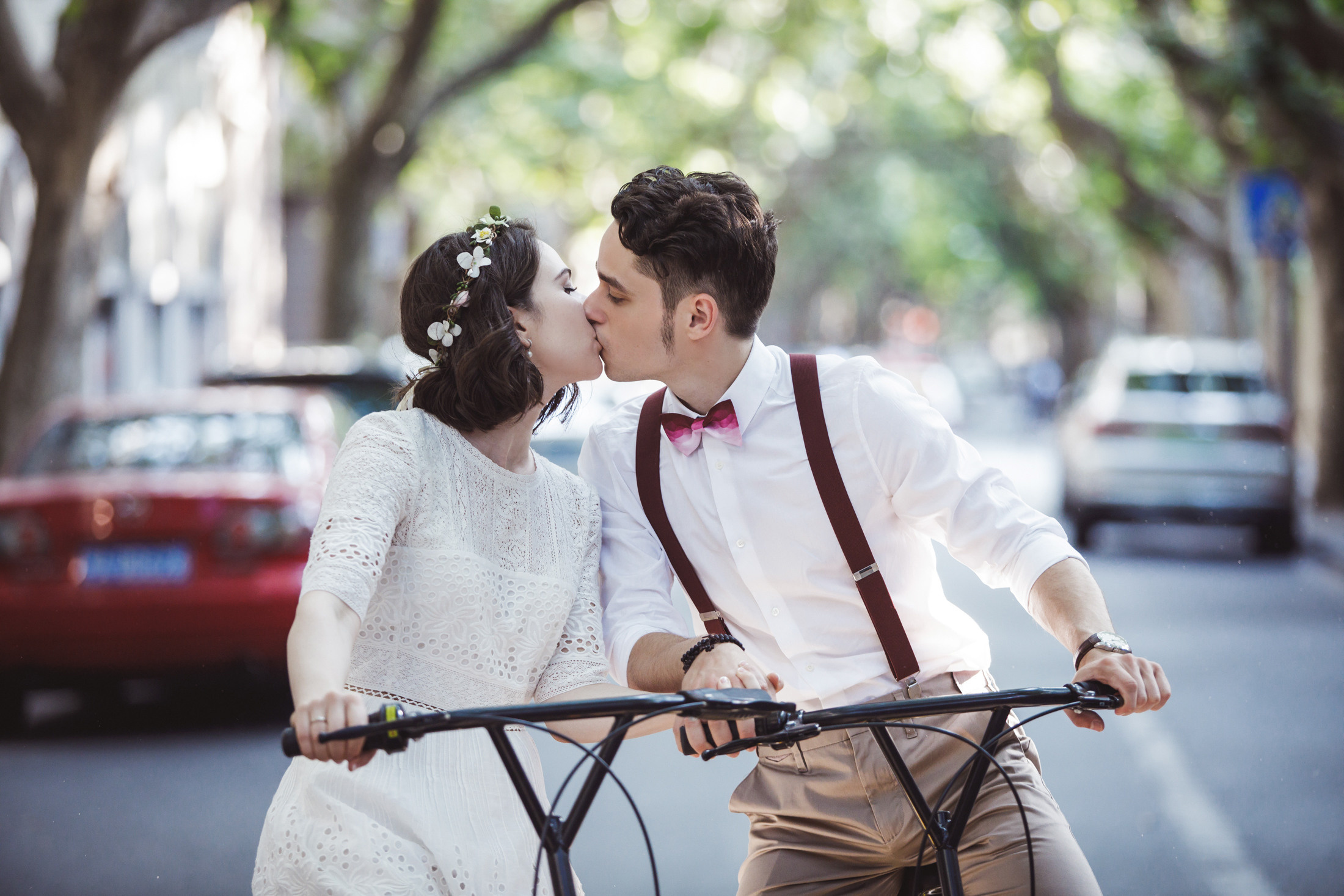 Свадебная фотопрогулка в Шанхае. Фотограф в Шанхае — Лола Пидлуская