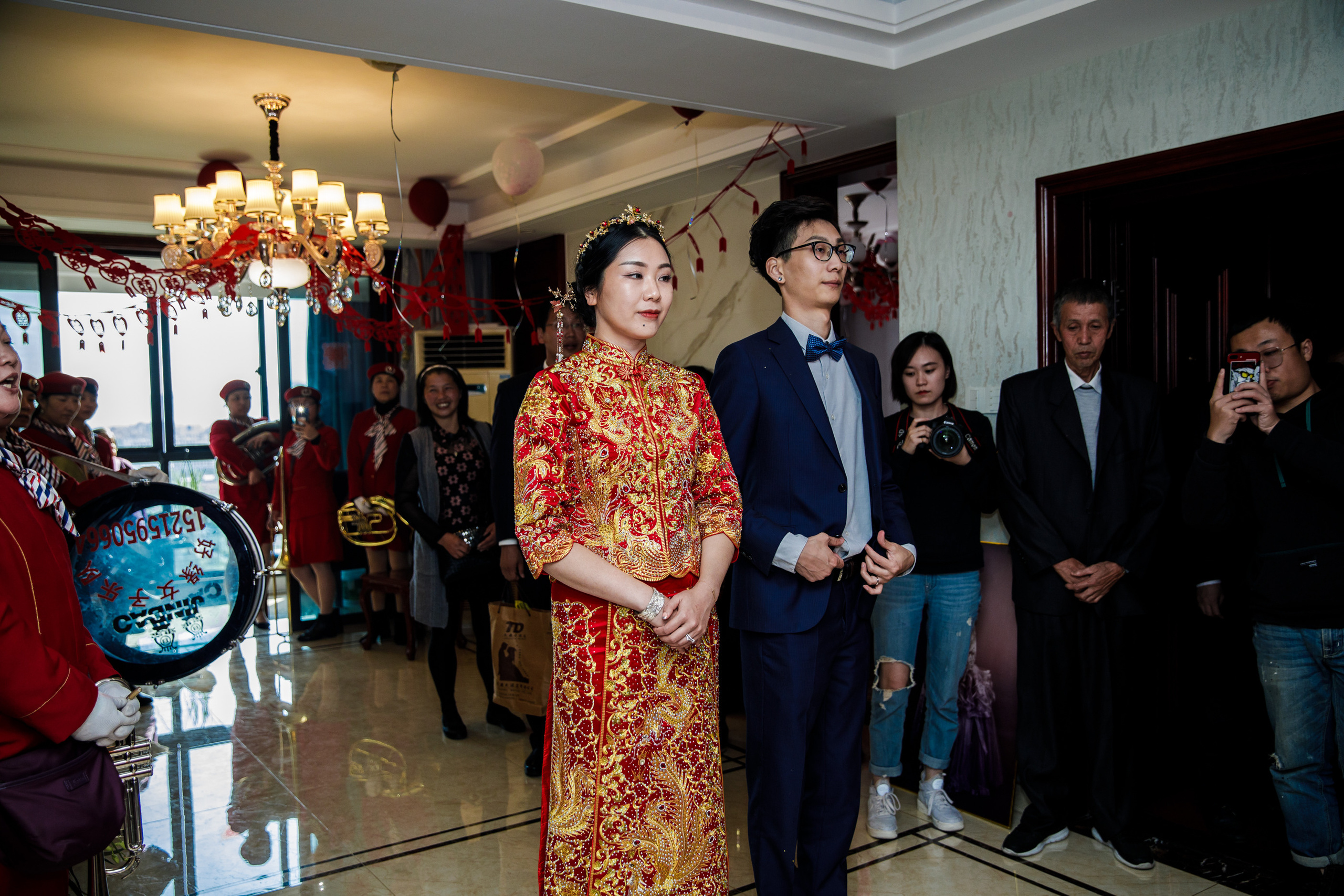 Китайская свадьба по традиционным китайским + европейским обычаям. Фотограф в Шанхае — Лола Пидлуская